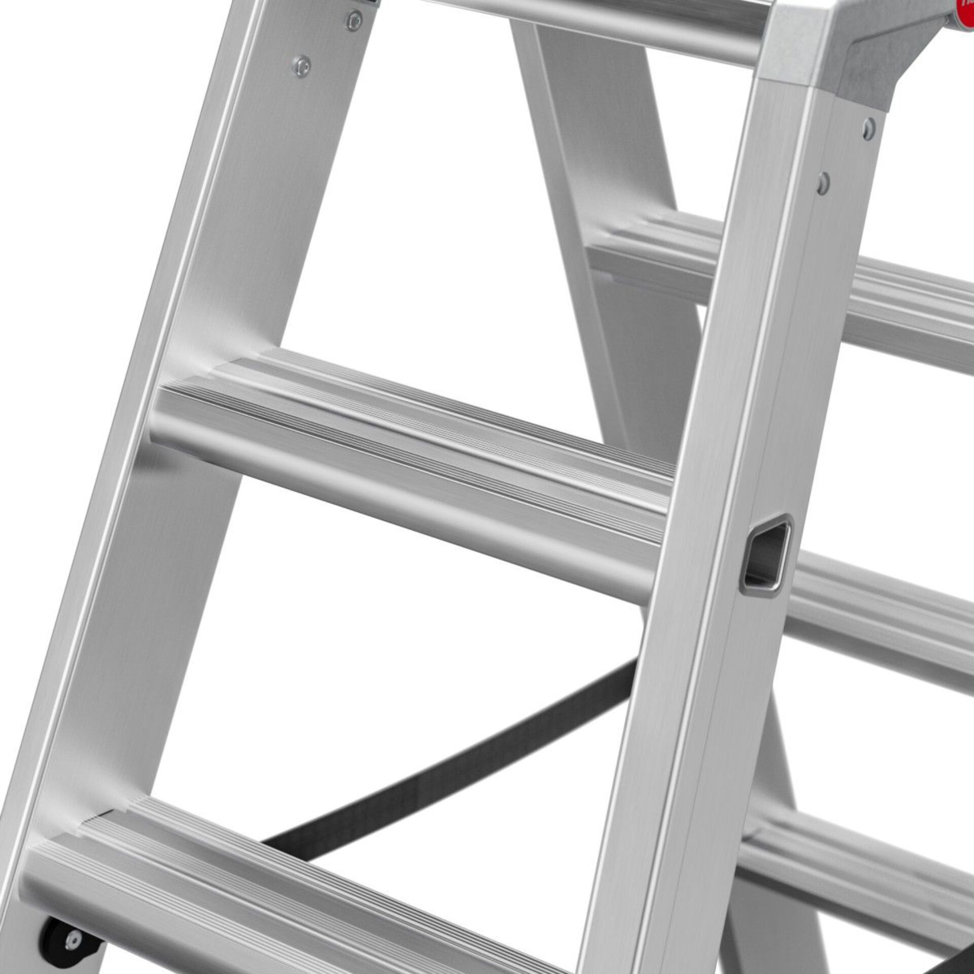 Leiter, Aluminium, Stufen, leicht, Klemmung