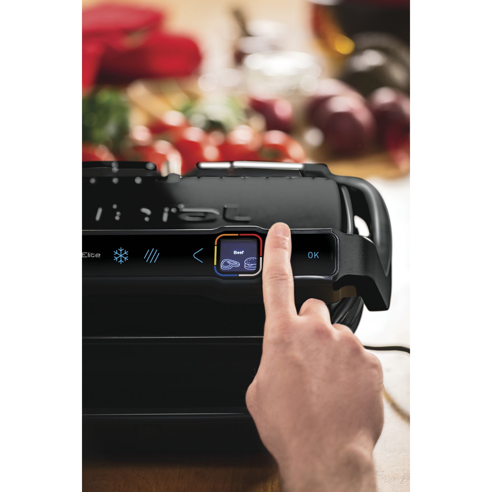 Vakuumierer, Küchenmaschine, Beef, Bedienung, Touchscreen