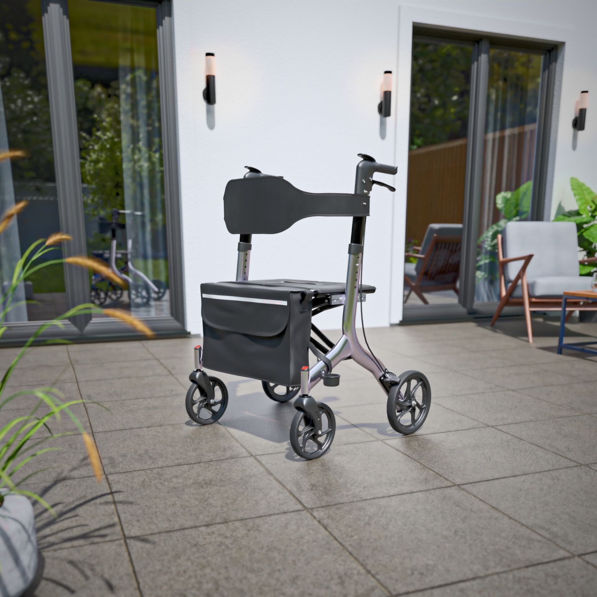 Moebel, Stuhl, E-Scooter, Transport, Fahrzeug