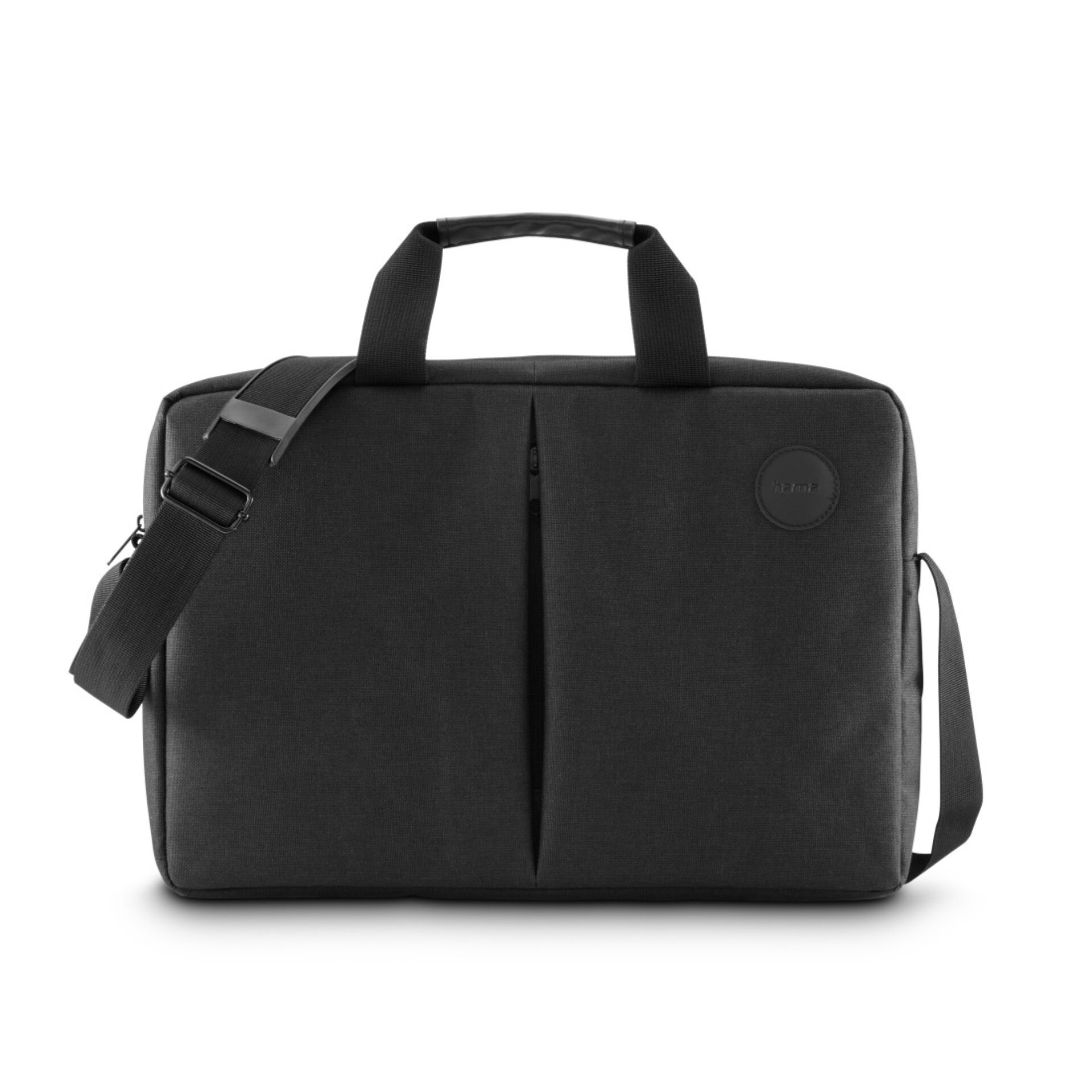 Hama Laptop-Tasche Genua  (17,3), Schwarz, bis 44cm