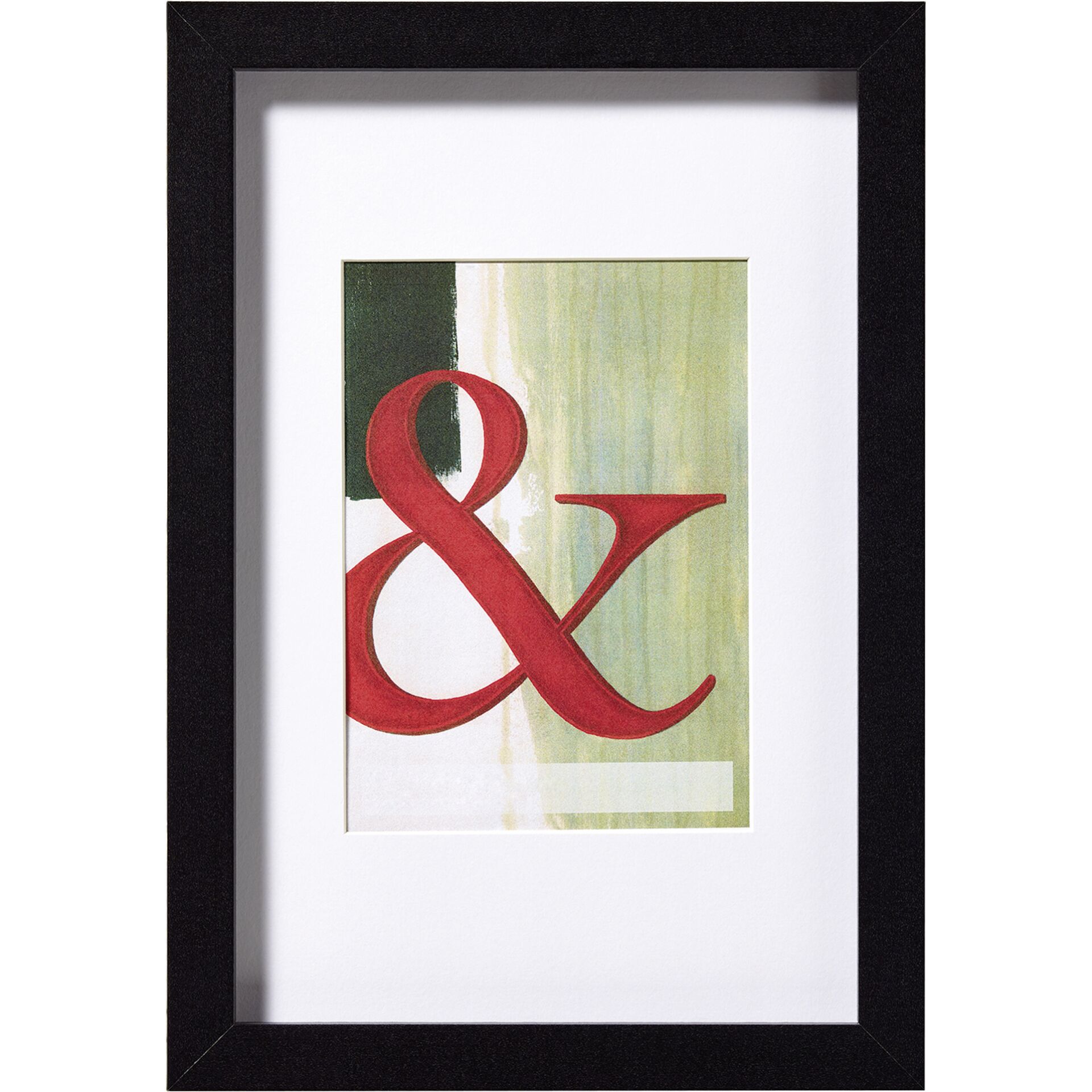 Walther Stockholm          20x30  Holz schwarz              EA030B