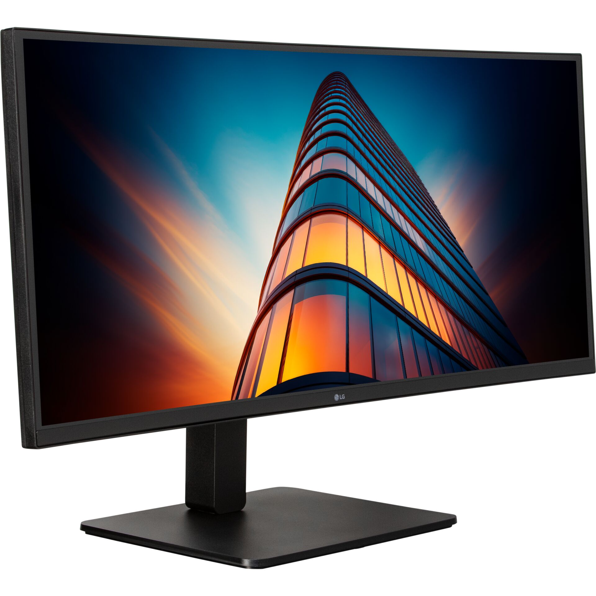 Monitor, 24-25 Zoll, LED, schwarz, ultra-quelle