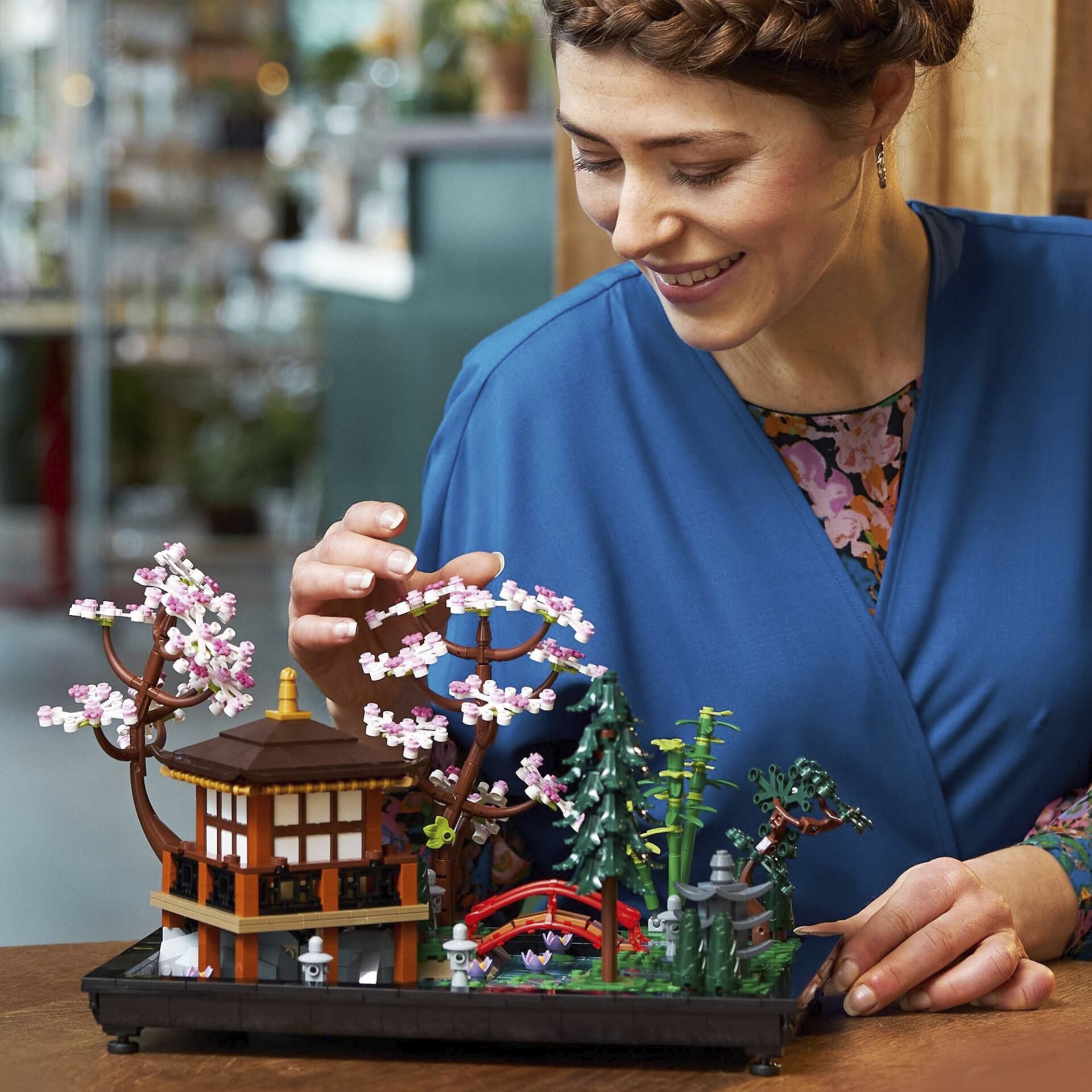 Essen, Präsentation des Essens