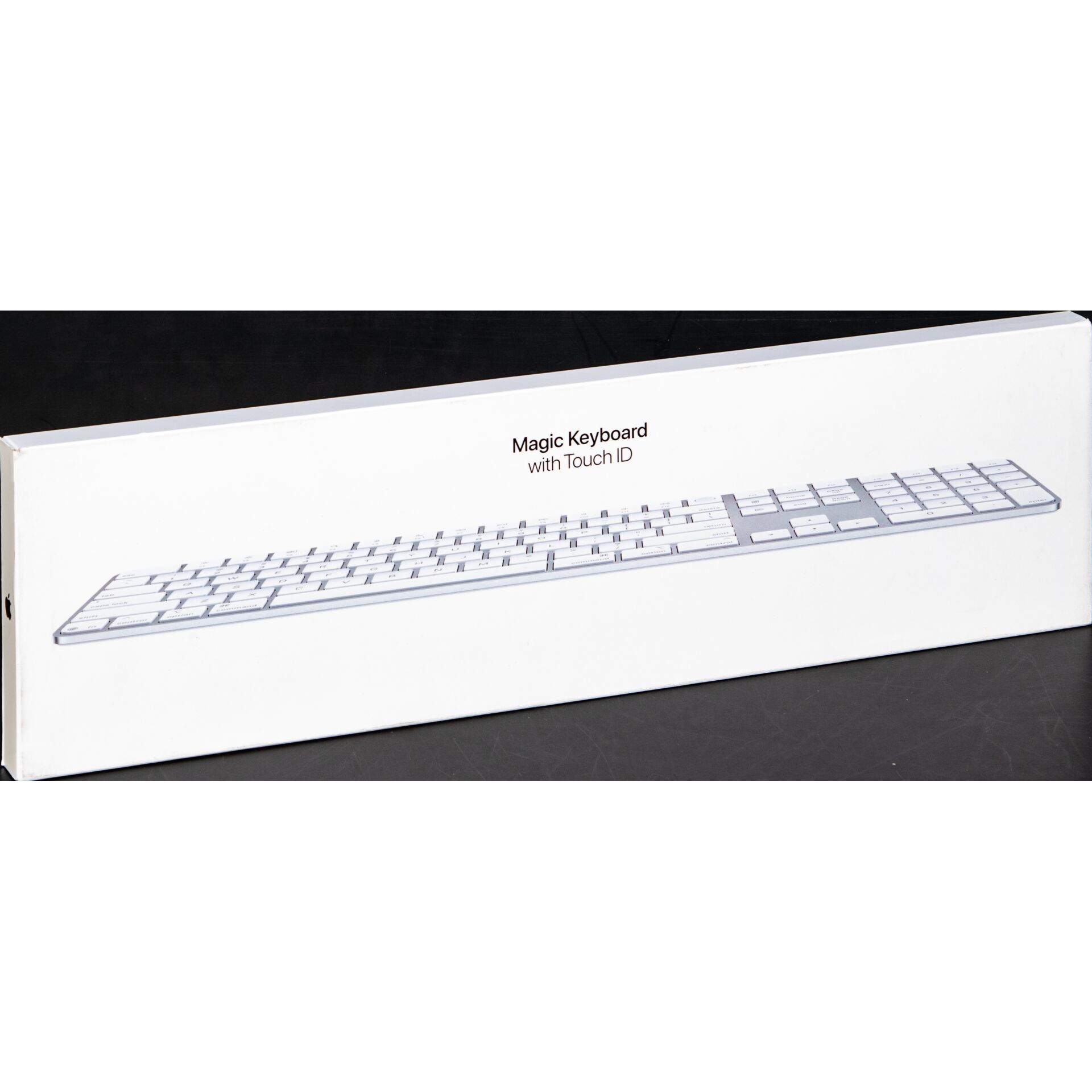 Tastatur, Touch ID, weiße Tasten, Ziffernblock, Apple Magic Keyboard