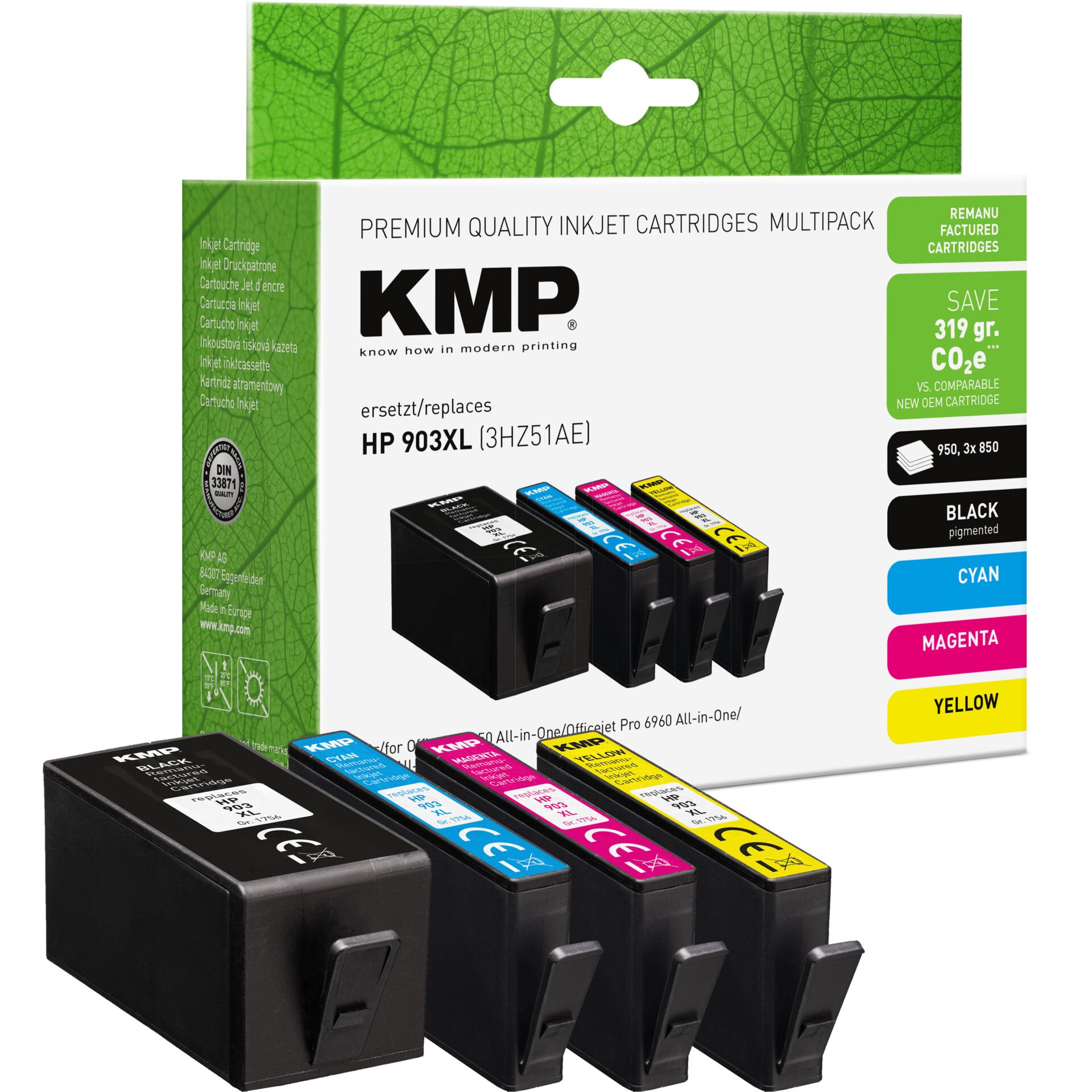 Adapter, Elektronik, Adapter, Elektronik, Adapter, Elektronik, Adapter, Elektronik, Adapter, Elektronik, Adapter, Elektronik, Adapter, Elektronik, Adapter, Elektronik, Tintenpatrone, Kompakt, HP 903XL, Mehrfarbig, Pigmentiert