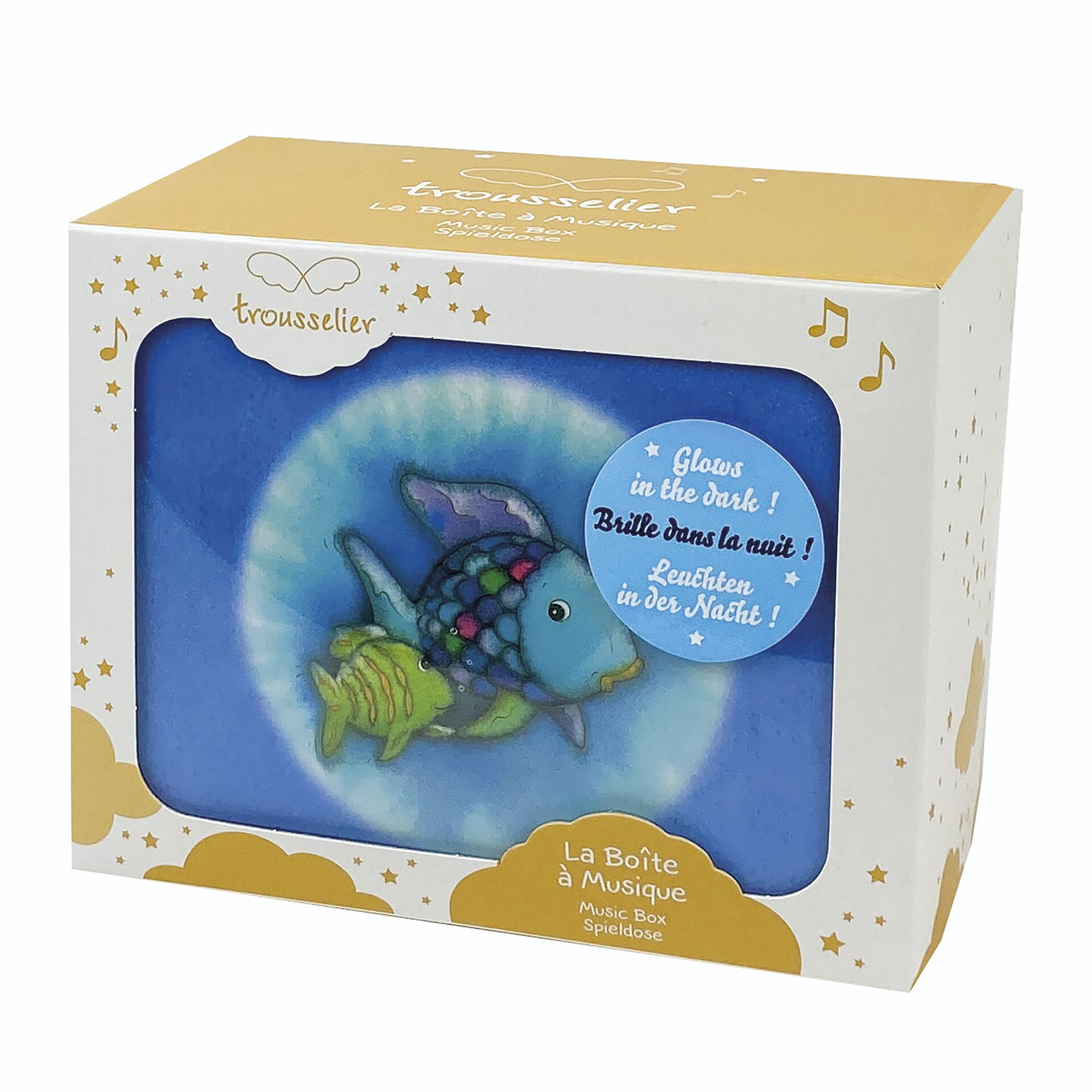 Tier, Fische, Leben im Meer, Kiste