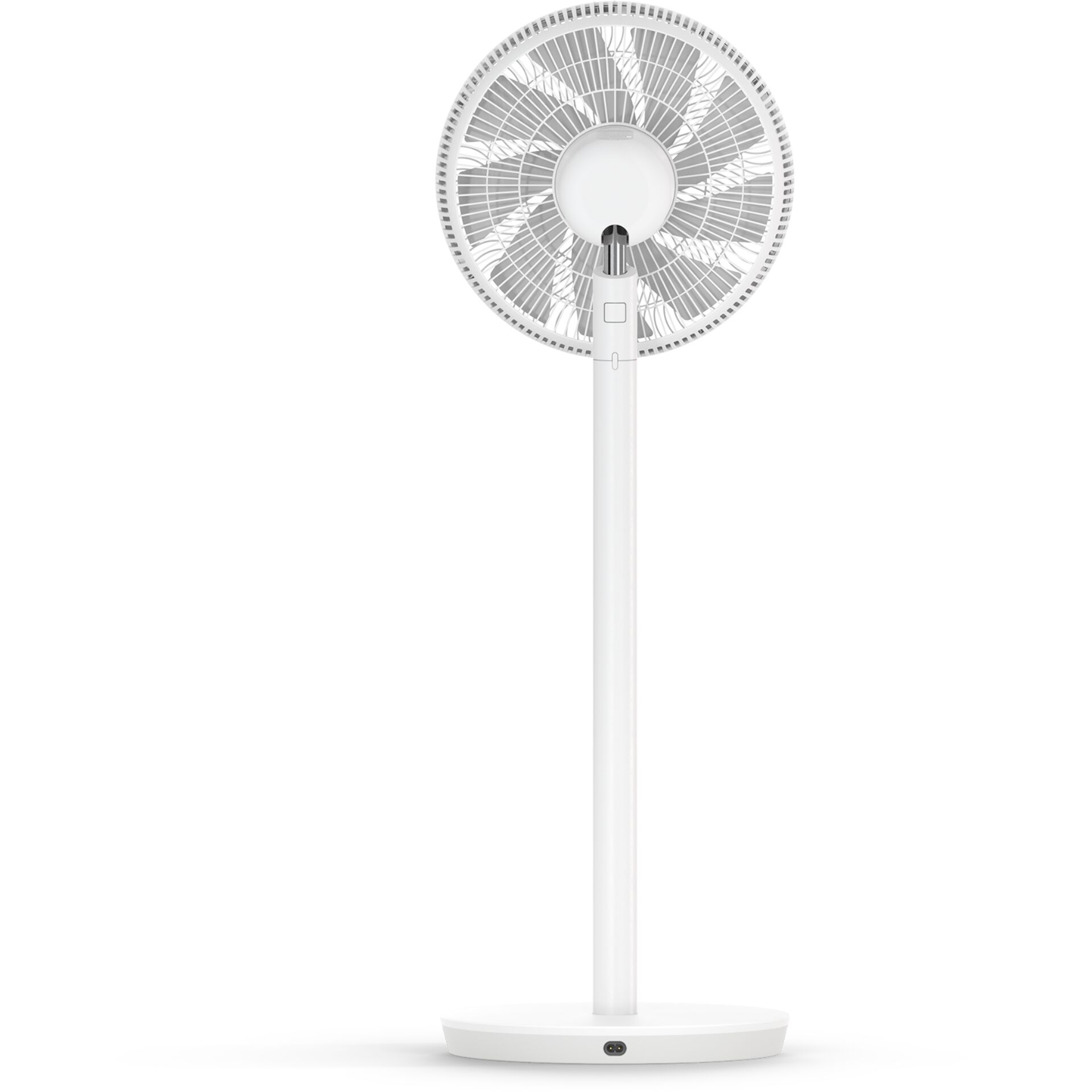 ventilator, standing fan, white, adjustable, base
