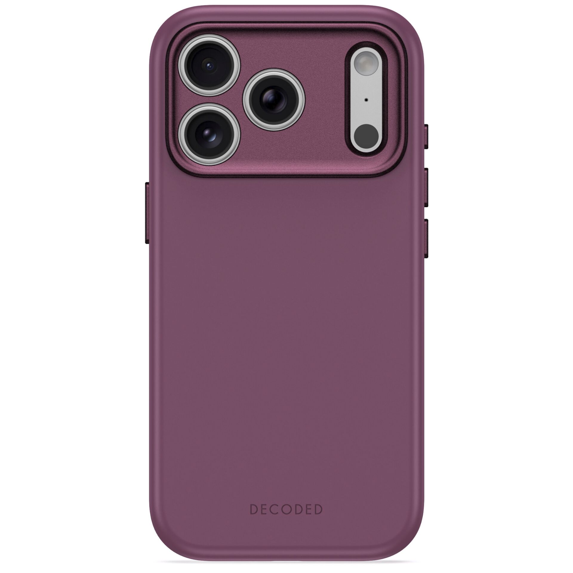Hülle, Hüllen-Case, iPhone-Hülle, Magenta, Kameraöffnung