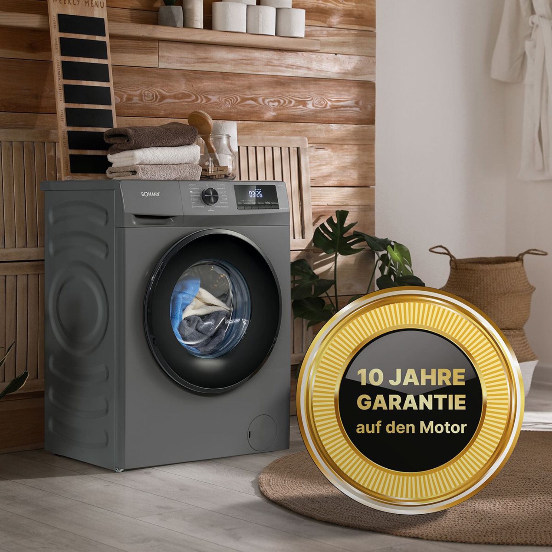 Gerät, Elektrisches Gerät, Waschmaschine