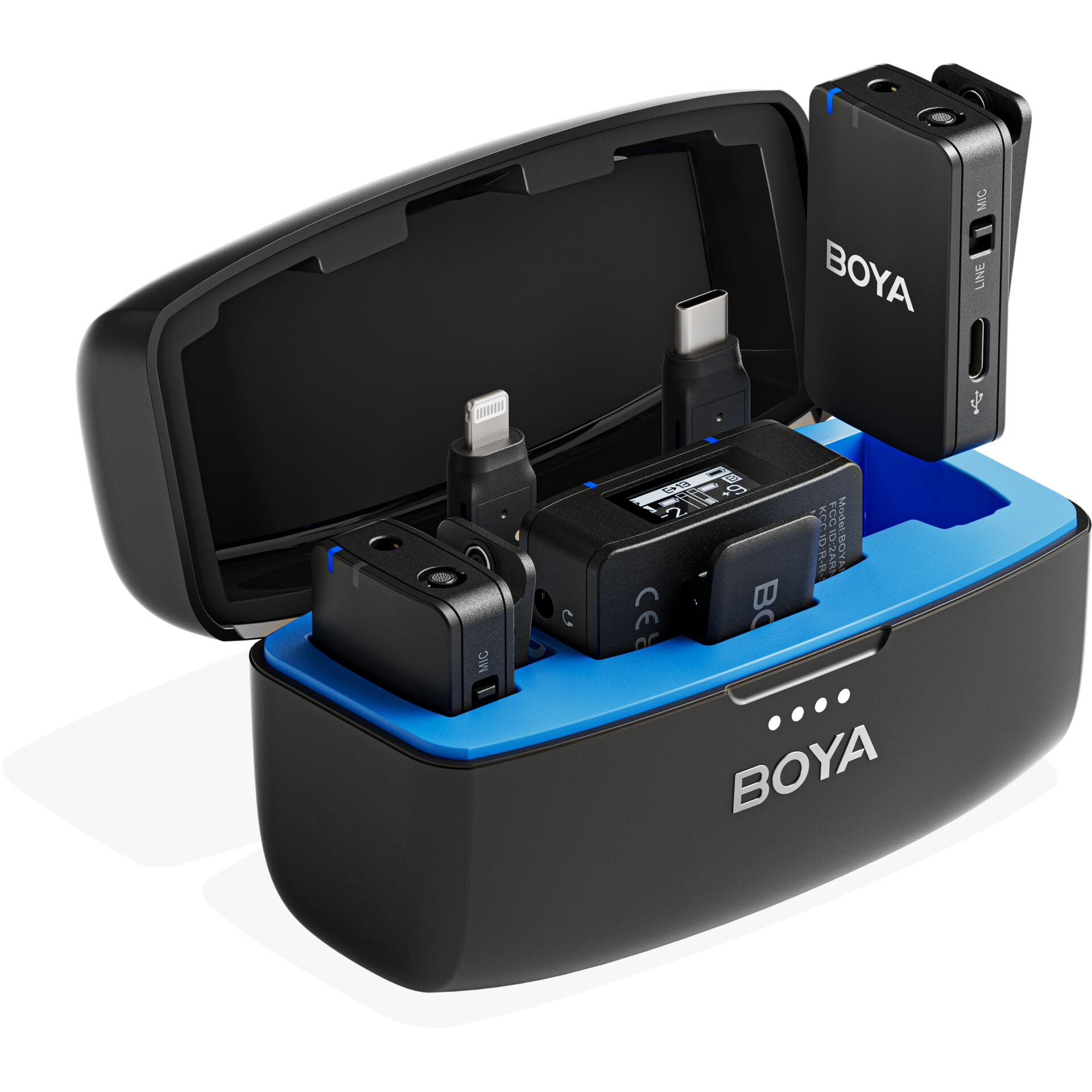 Boya Boyamic 1  1TX + 3RX