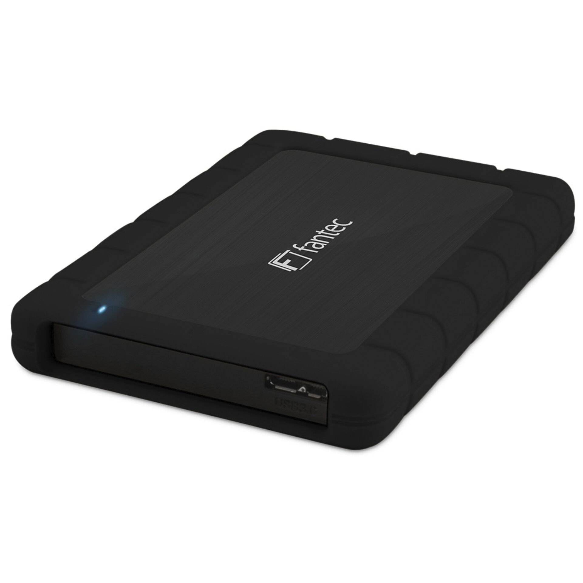 externes festplattenlaufwerk, hdd, usb, schwarz, portabel