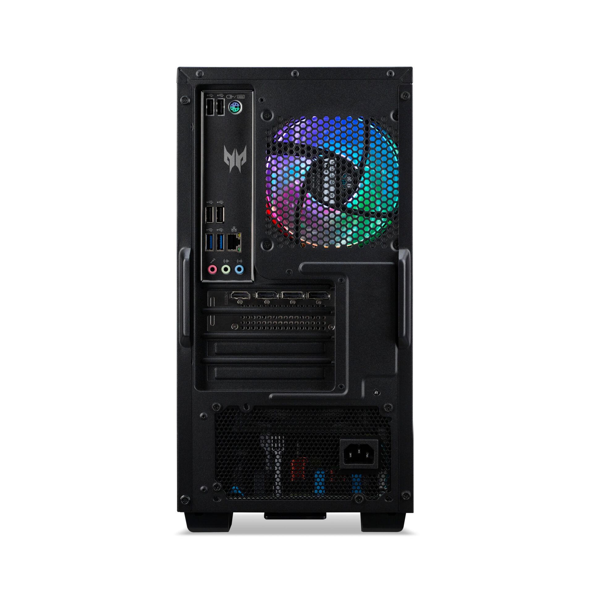 Gaming-PC, ATX Tower, ARGB Fan, Rear IO Panel, PCIe Slots