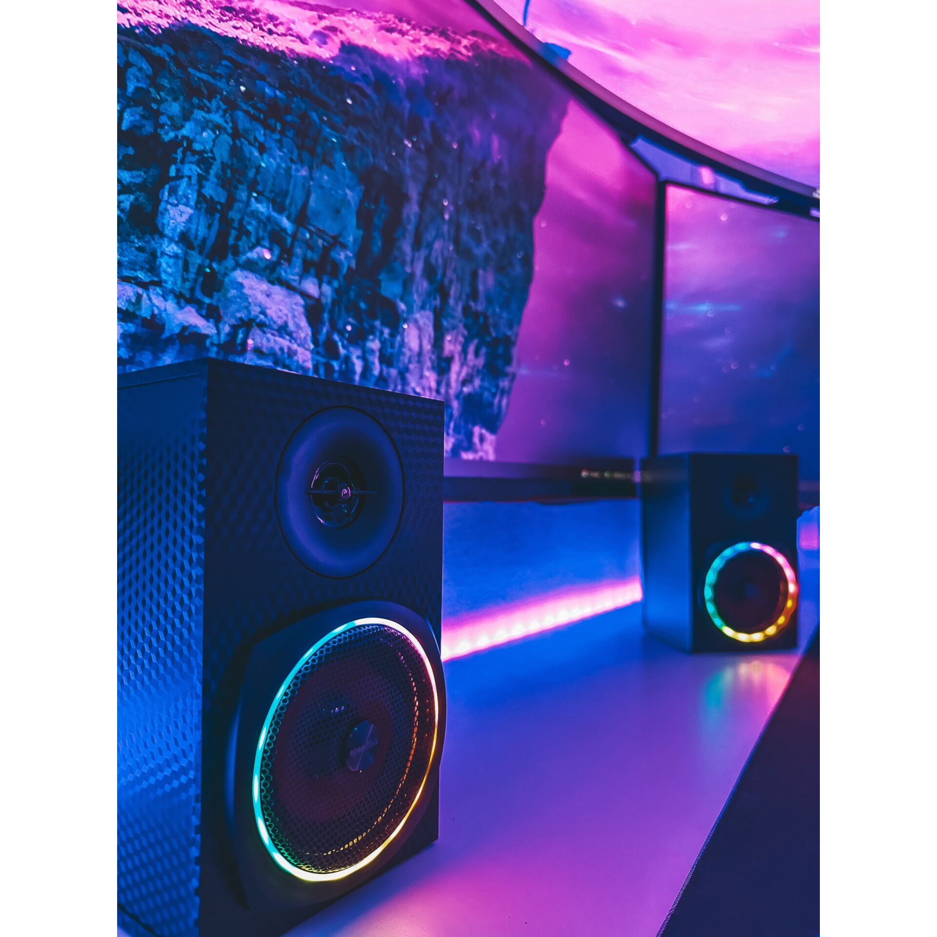 Elektronik, Sprecher, Heimkino