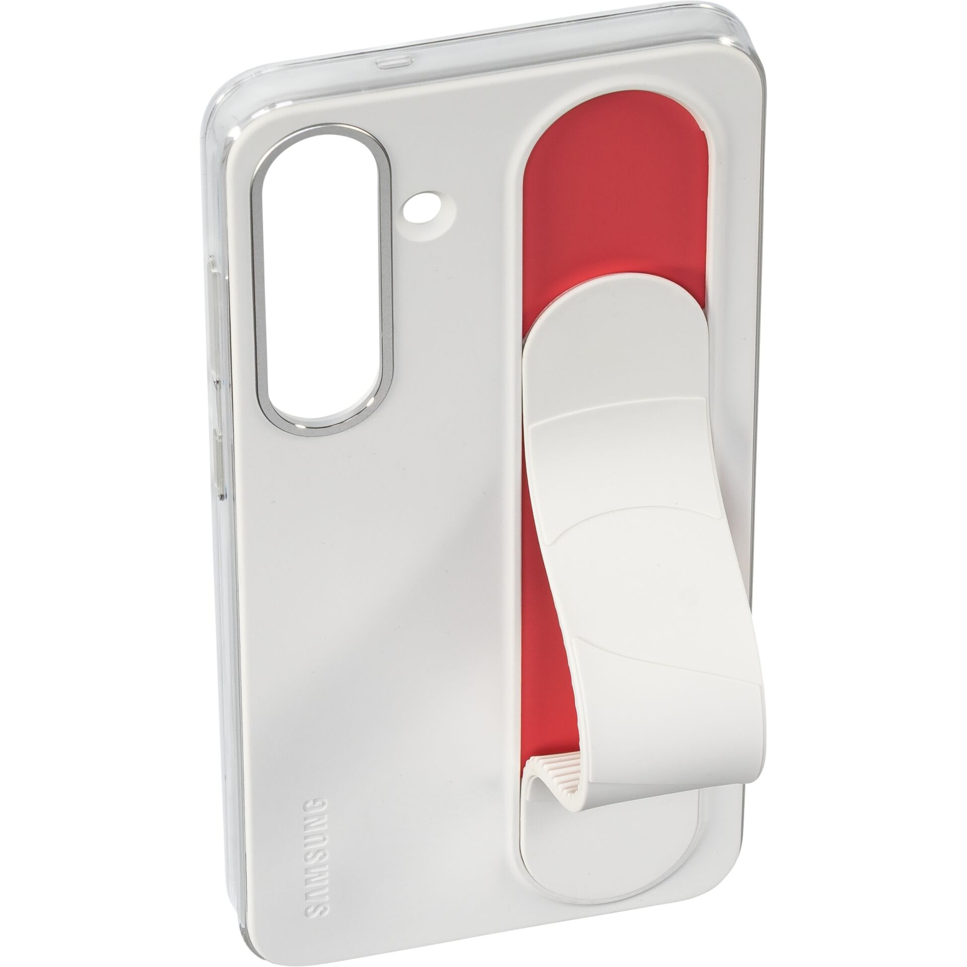 Samsung Standing Grip Case  für Galaxy S25+ White