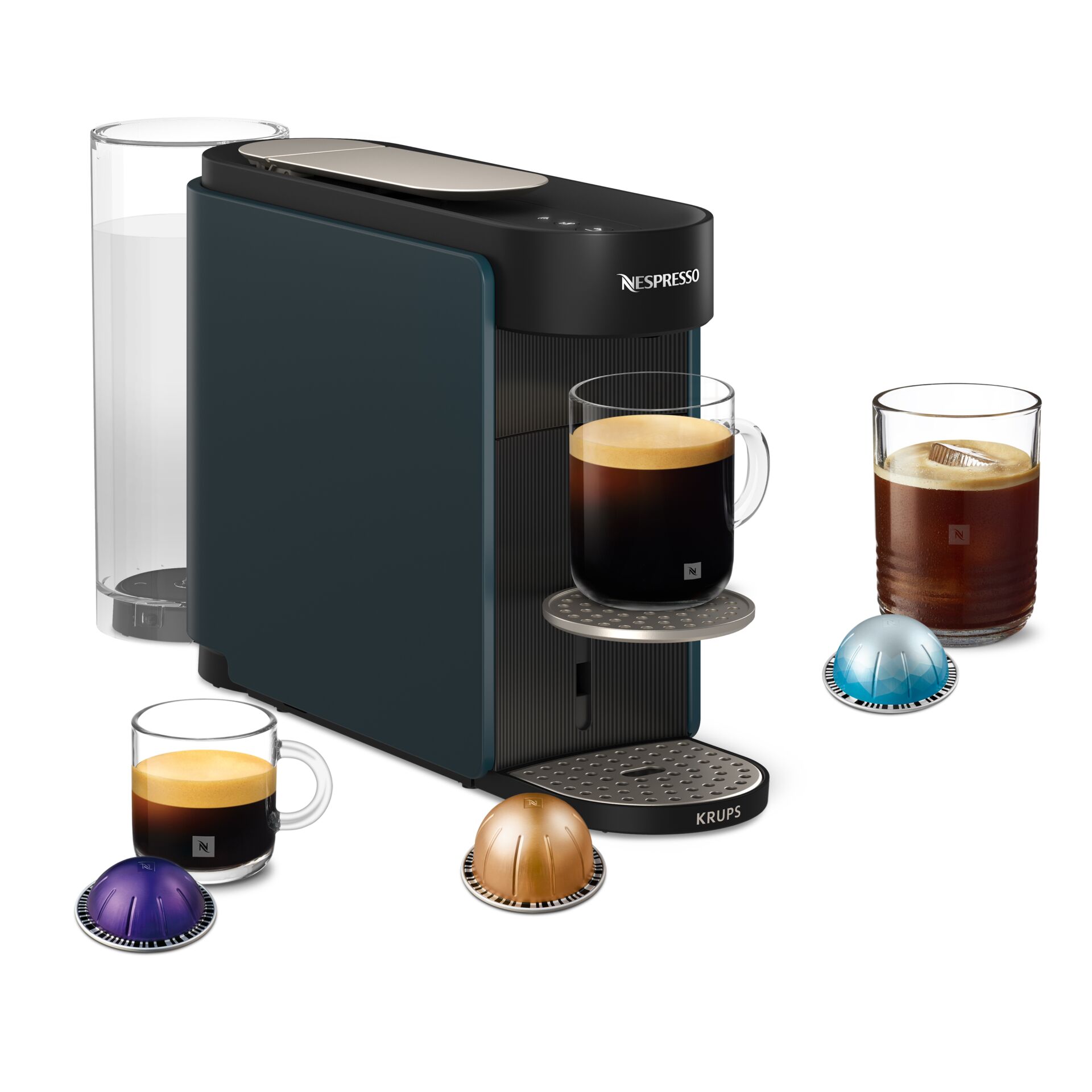 Kaffeemaschine, Kapselmaschine, Espresso, Milchschaum, Kaffeezubereitung