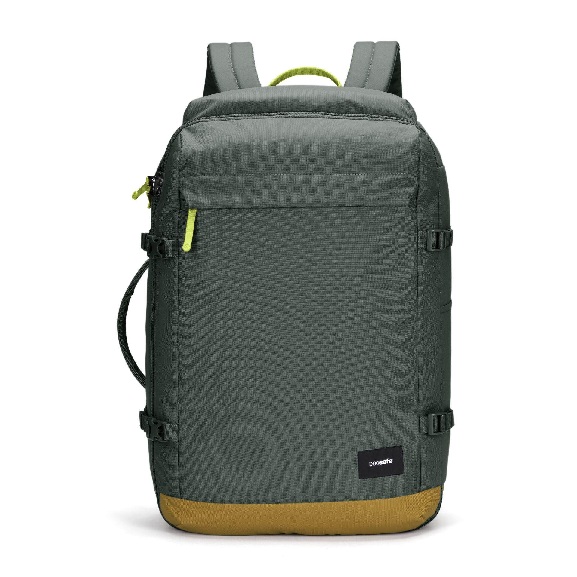 Pacsafe GO Carry-on Rucksack  44L jet spruce grün