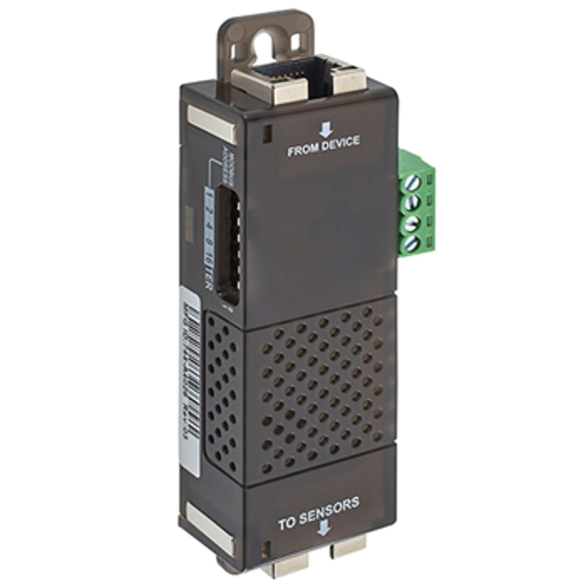 ansible Modul, industrieller Sensor, DIN-Rail-Modul, RS-485, zu Sensoren