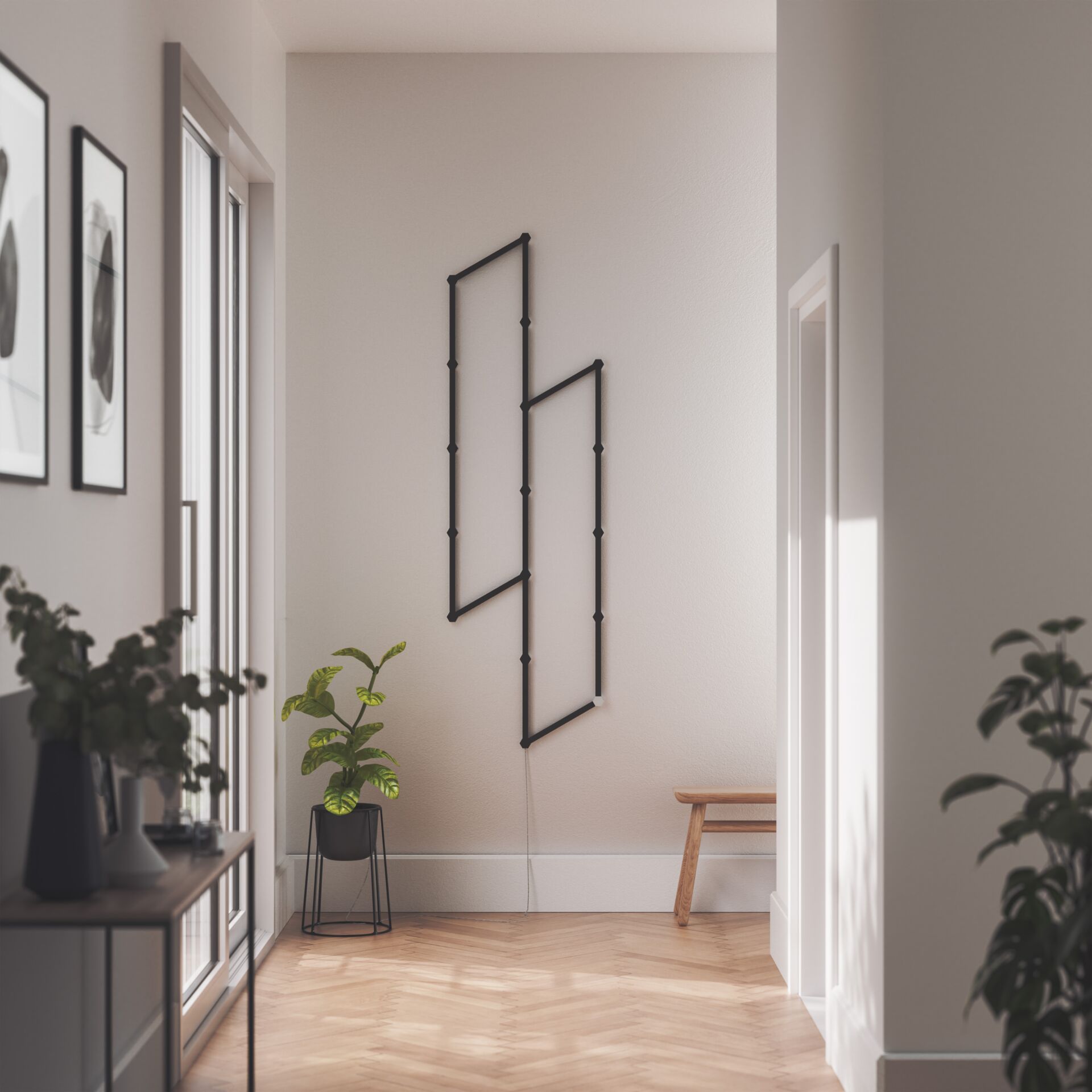 Drinnen, Innenarchitektur, Fußboden, Bodenbeläge, Pflanze