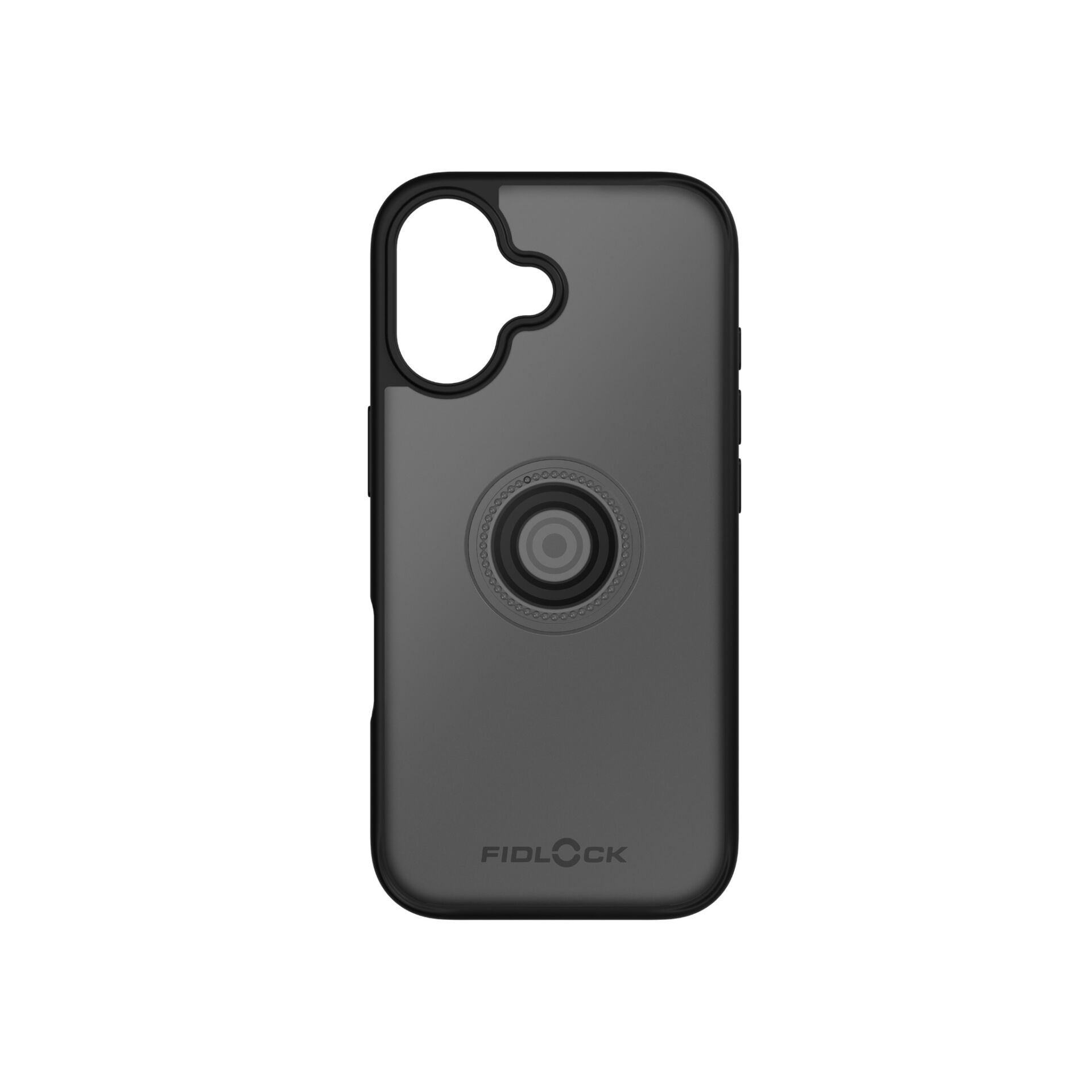 Handyhülle, Schwarz, Kameraloch, Magnetische Halterung, Rundlogoplace