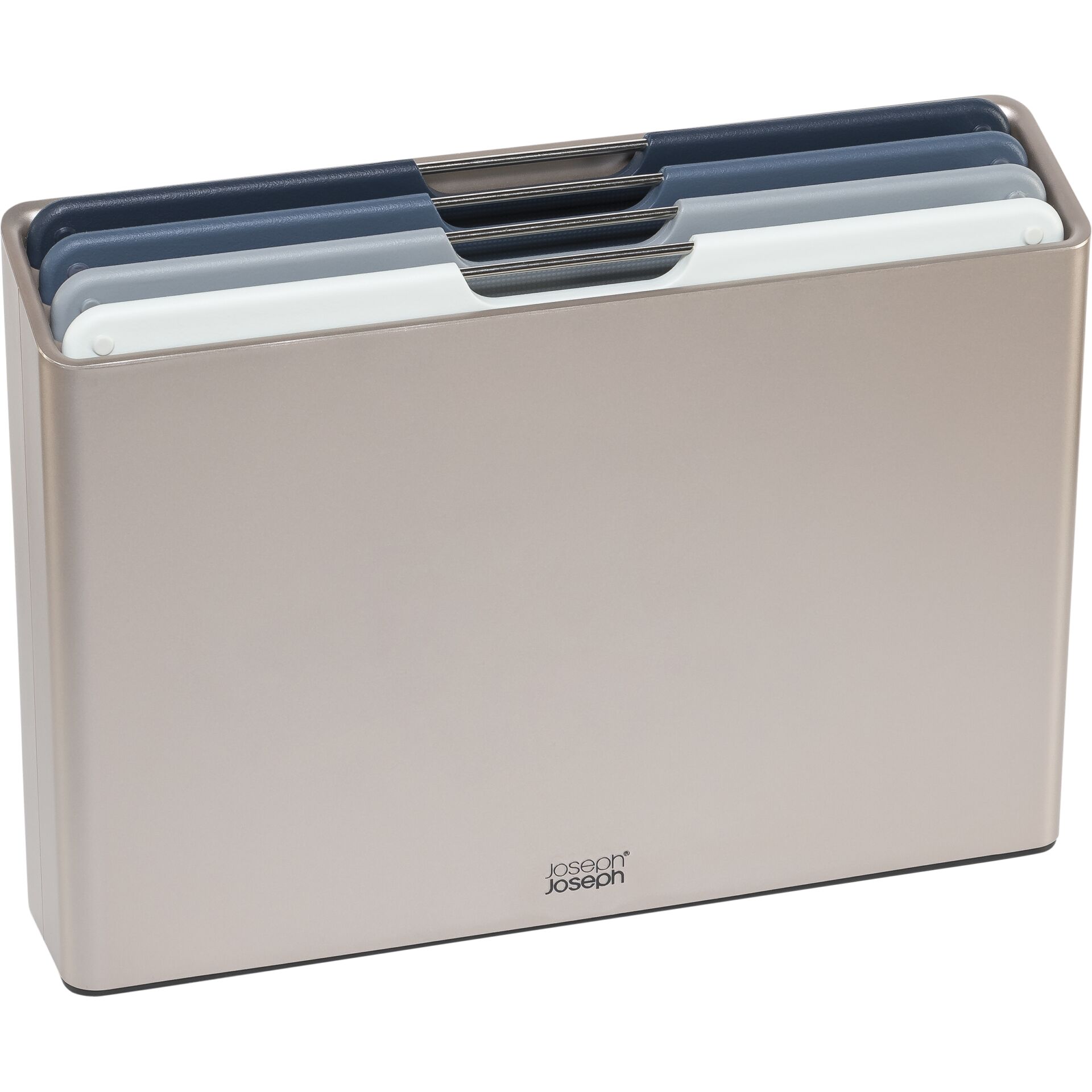 Joseph Joseph Folio blau 4-tlg.  Schneidebrett-Set Editions