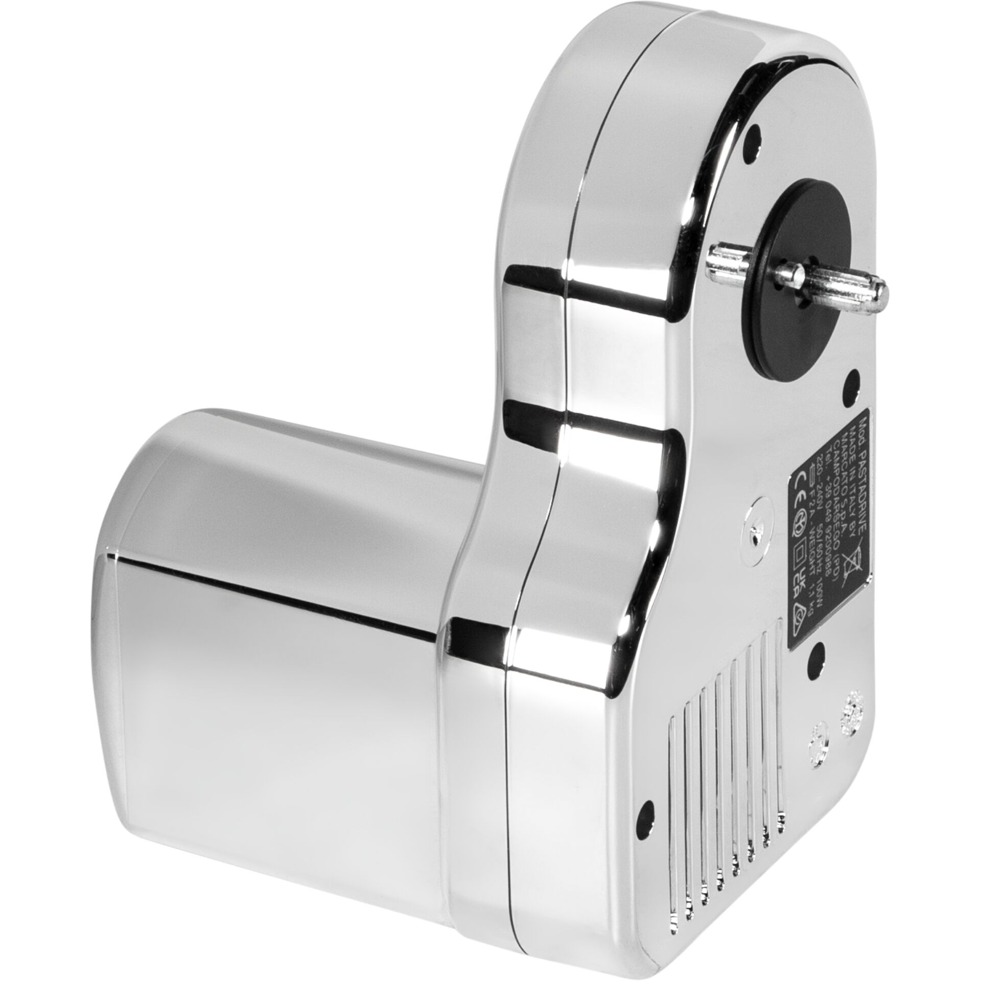 Kabelstecker, Elektrischer Stecker, Verlängerungskabel-Adapter, Chrom, Metall