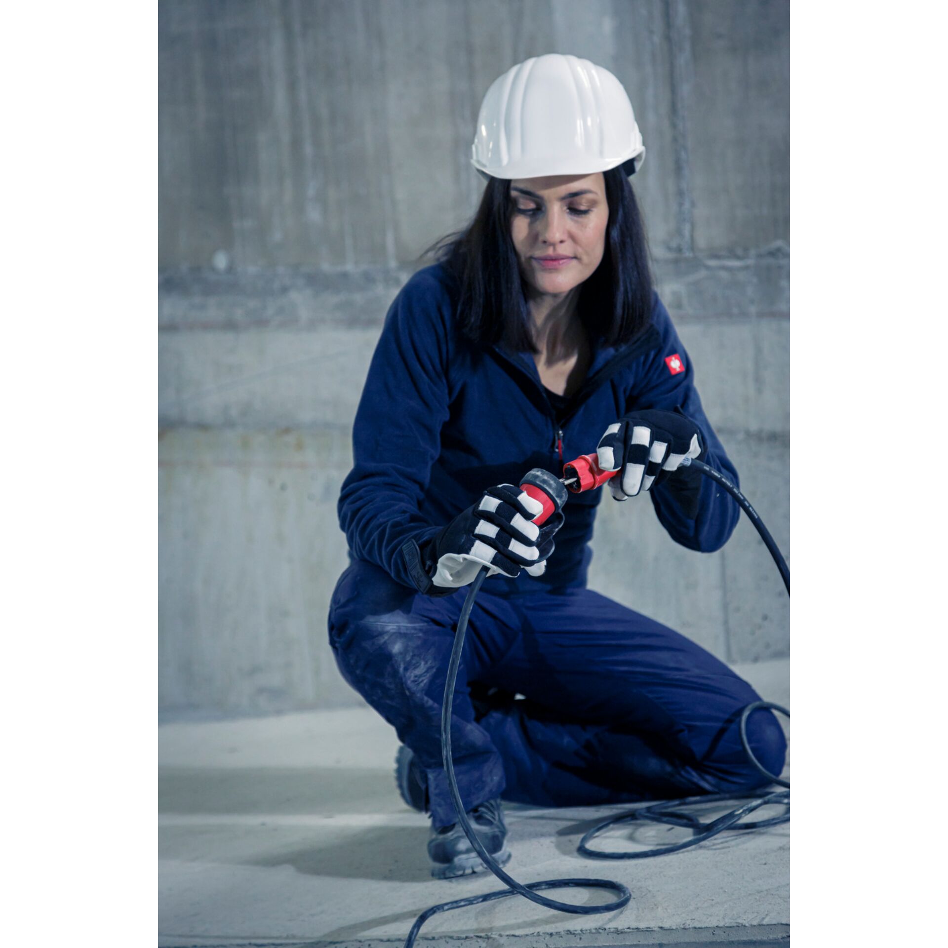 Person, Arbeiter, Schutzhelm, Erwachsener, Frau