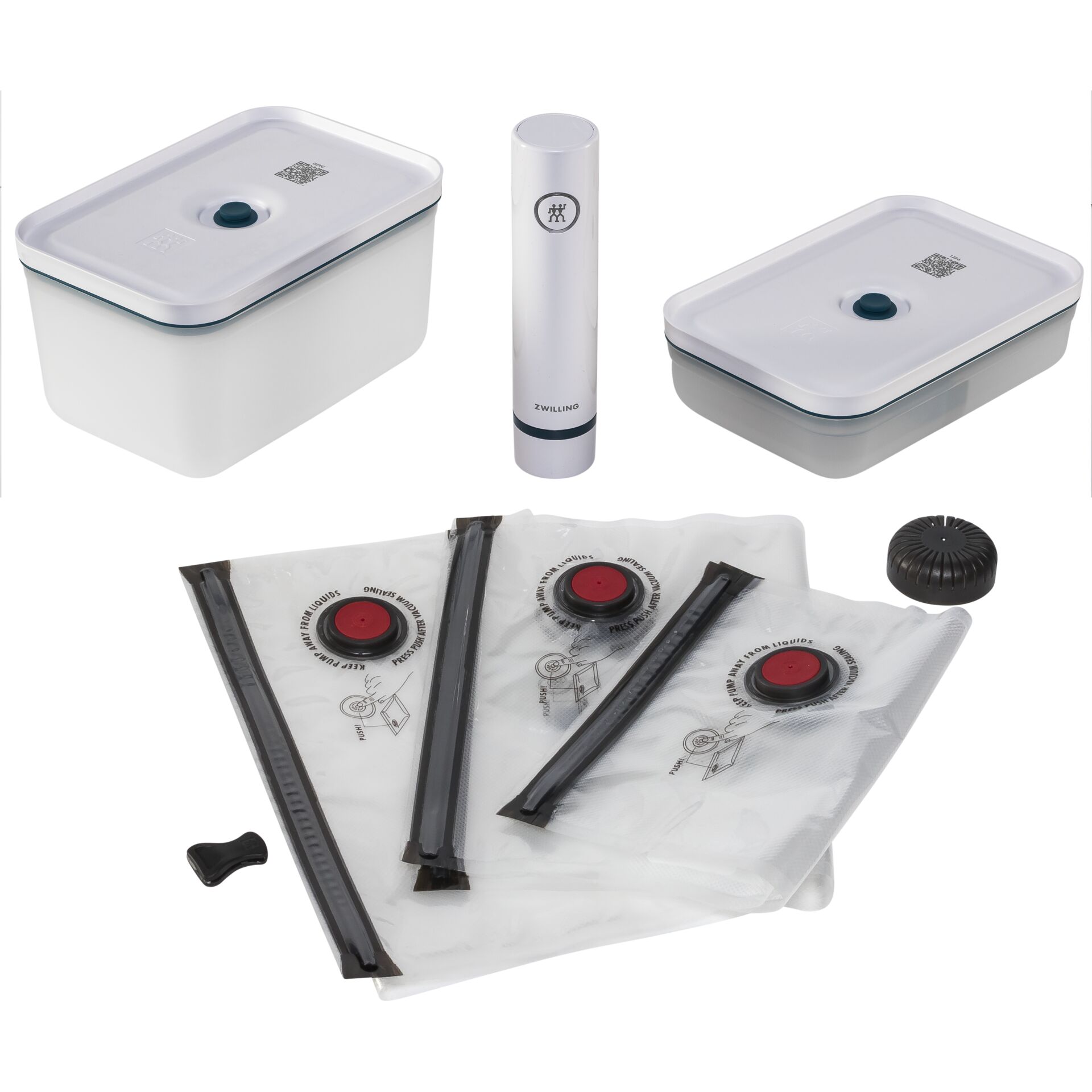 Zwilling Fresh&Save Medium Set  La Mer Kunststoff