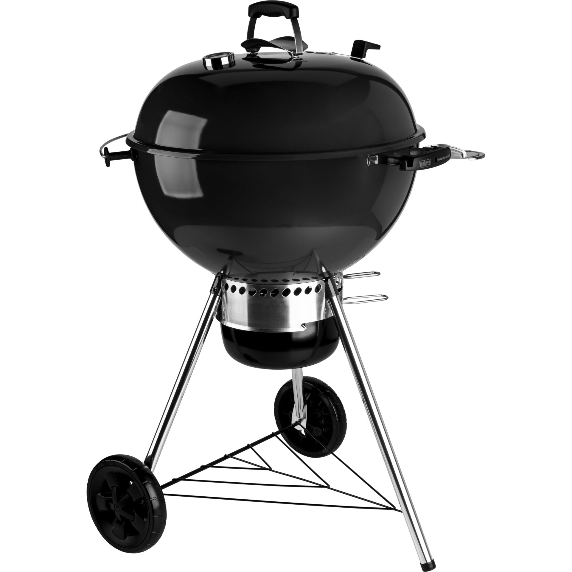 Weber Holzkohlegrill Master  Touch GBS E-5750, 57 cm Schwarz