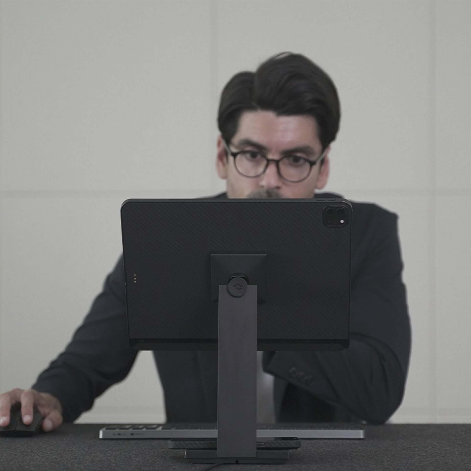 Laptop, PC, Erwachsener, Mann, Person