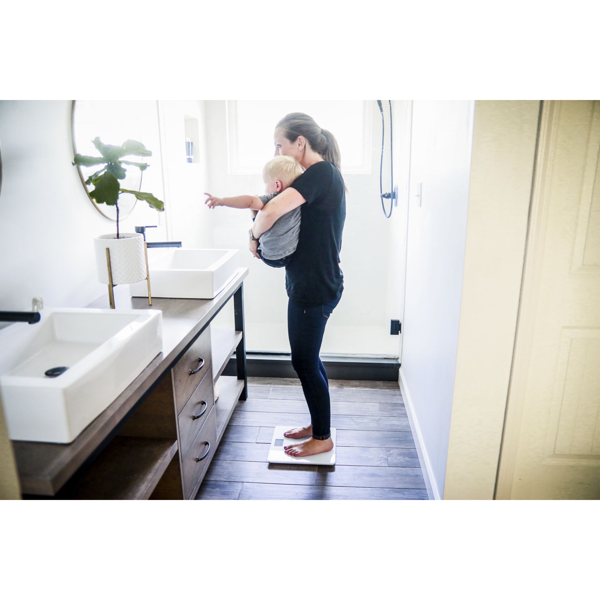 Becken, Erwachsener, Weiblich, Person, Frau