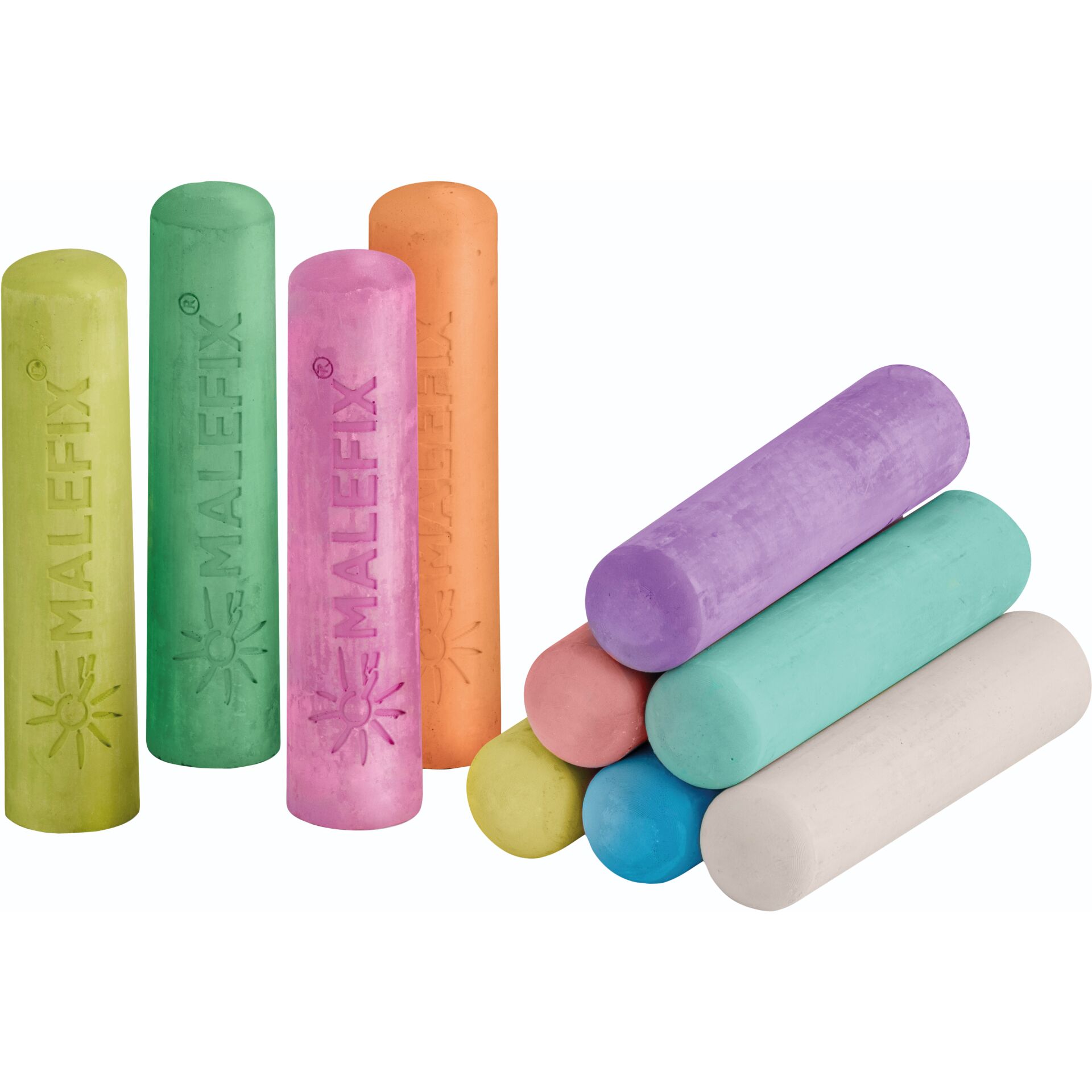 Kreide, Kreidesticks, Chalksticks, Schulkreide, Pastellfarben