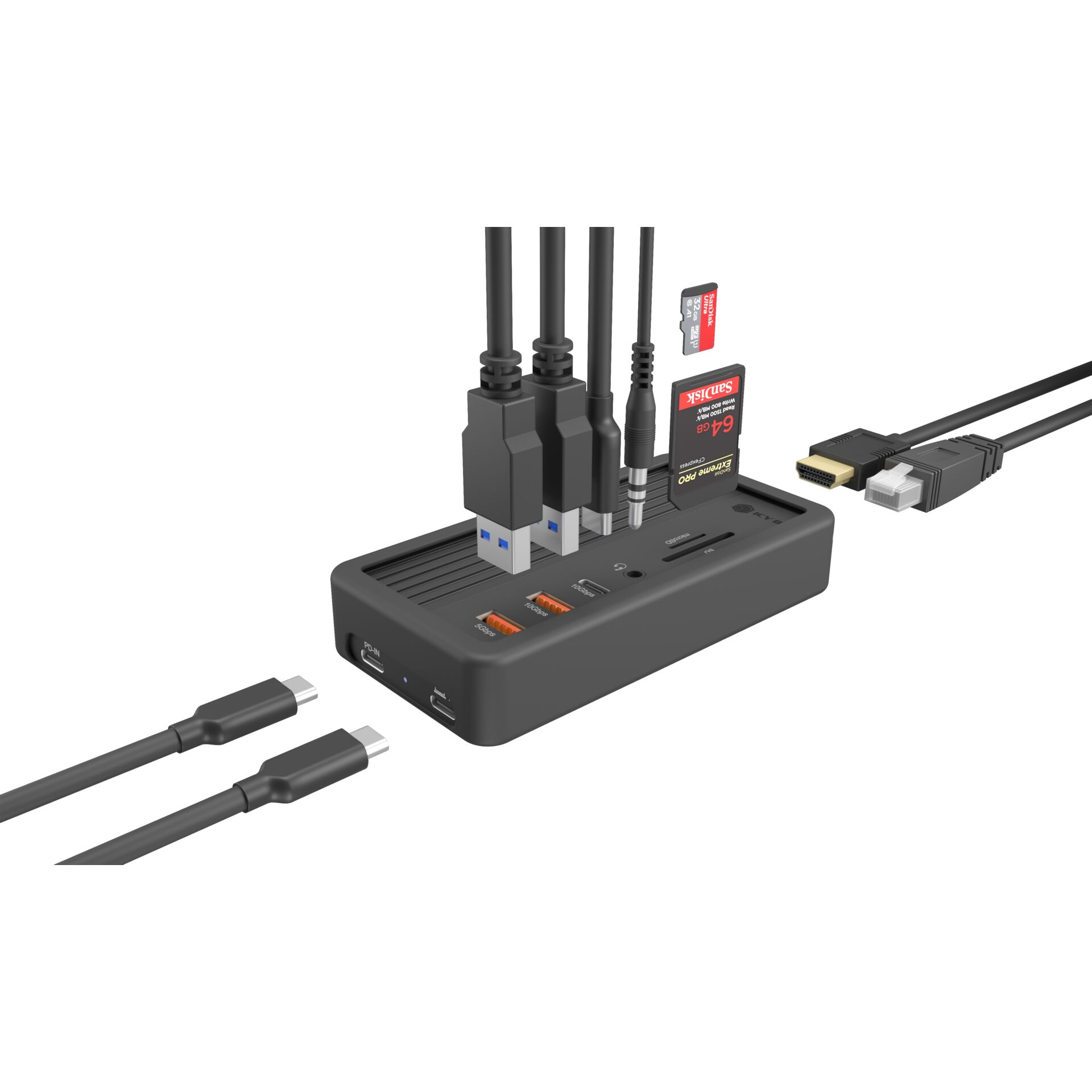 Adapter, Elektronik, Hardware