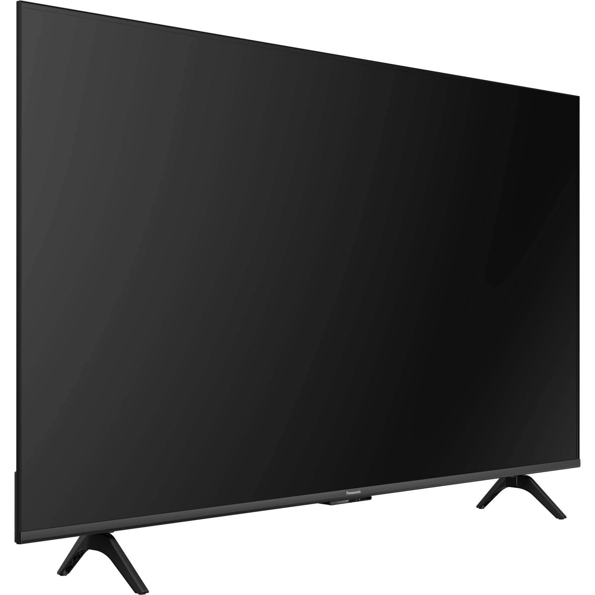 Fernseher, LED, Schwarz, Flacher Bildschirm, Stativfuß