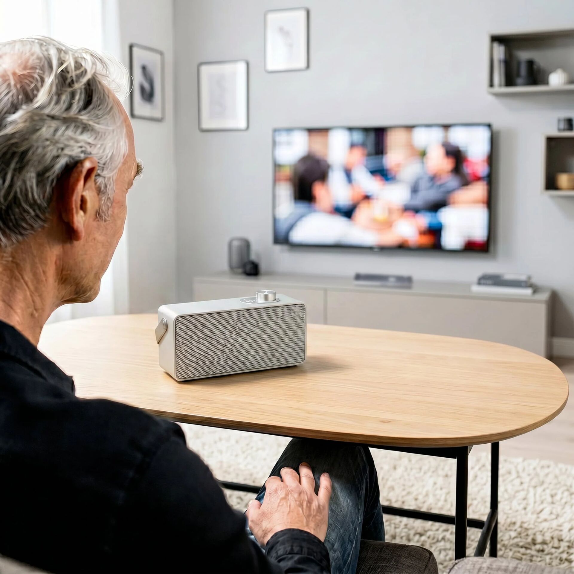 Lautsprecher, Bluetooth, Kompakt, Wohnzimmer, Tabletop