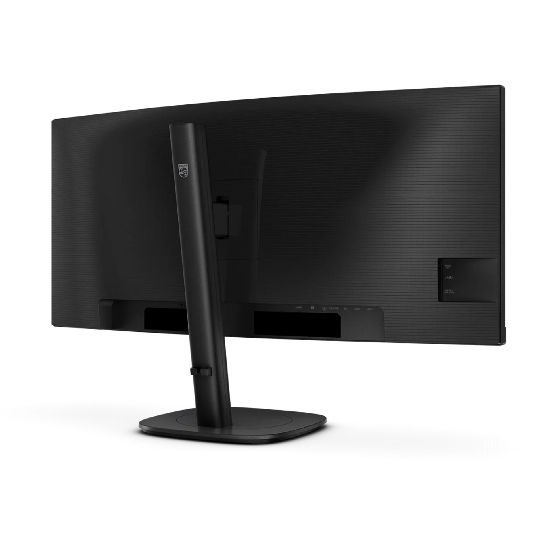 monitor, computer monitor, LED, schwarz, neigungsverstellbarer_stand