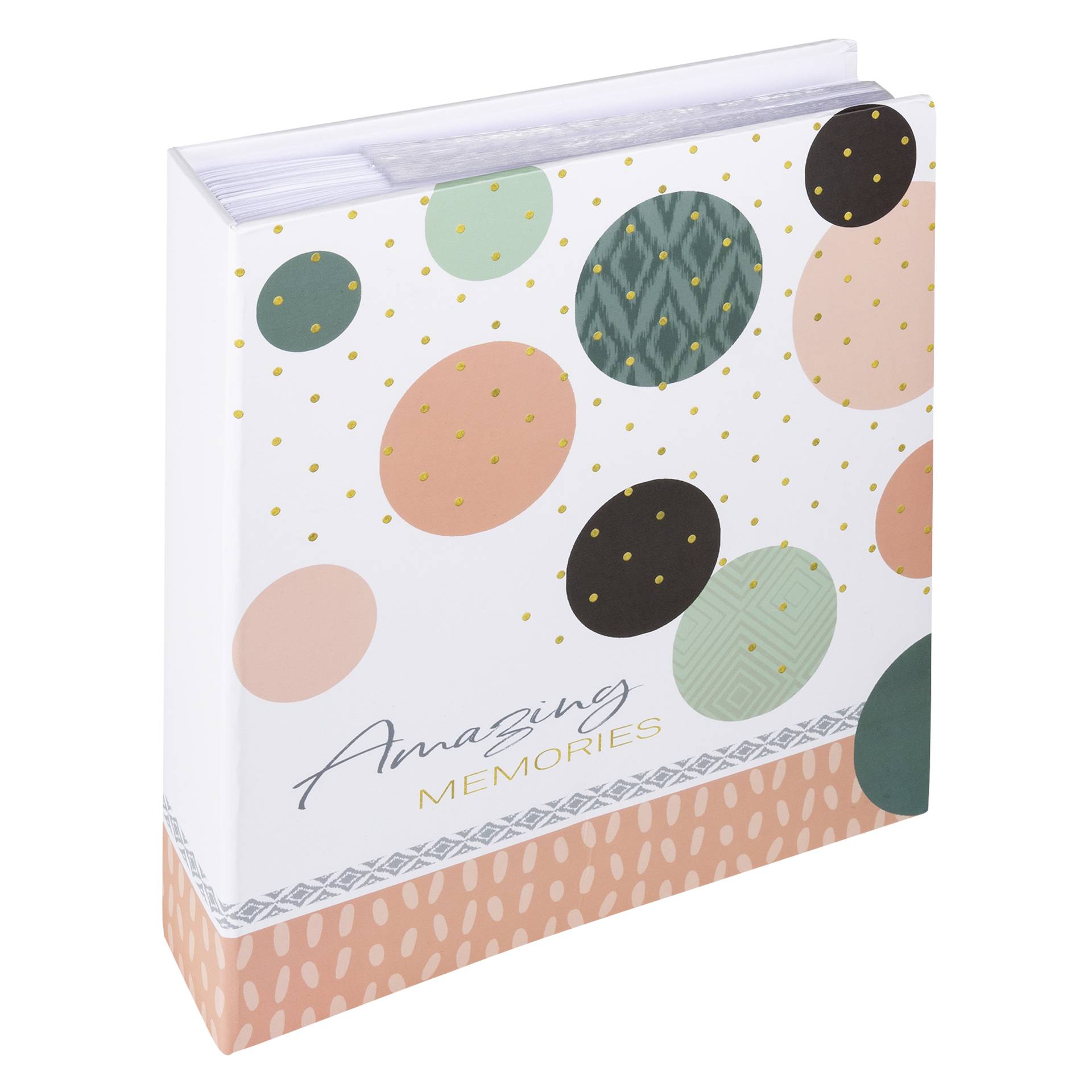 Walther Amazing Memories lachs  13x18 200 Fotos Memo      ME487R