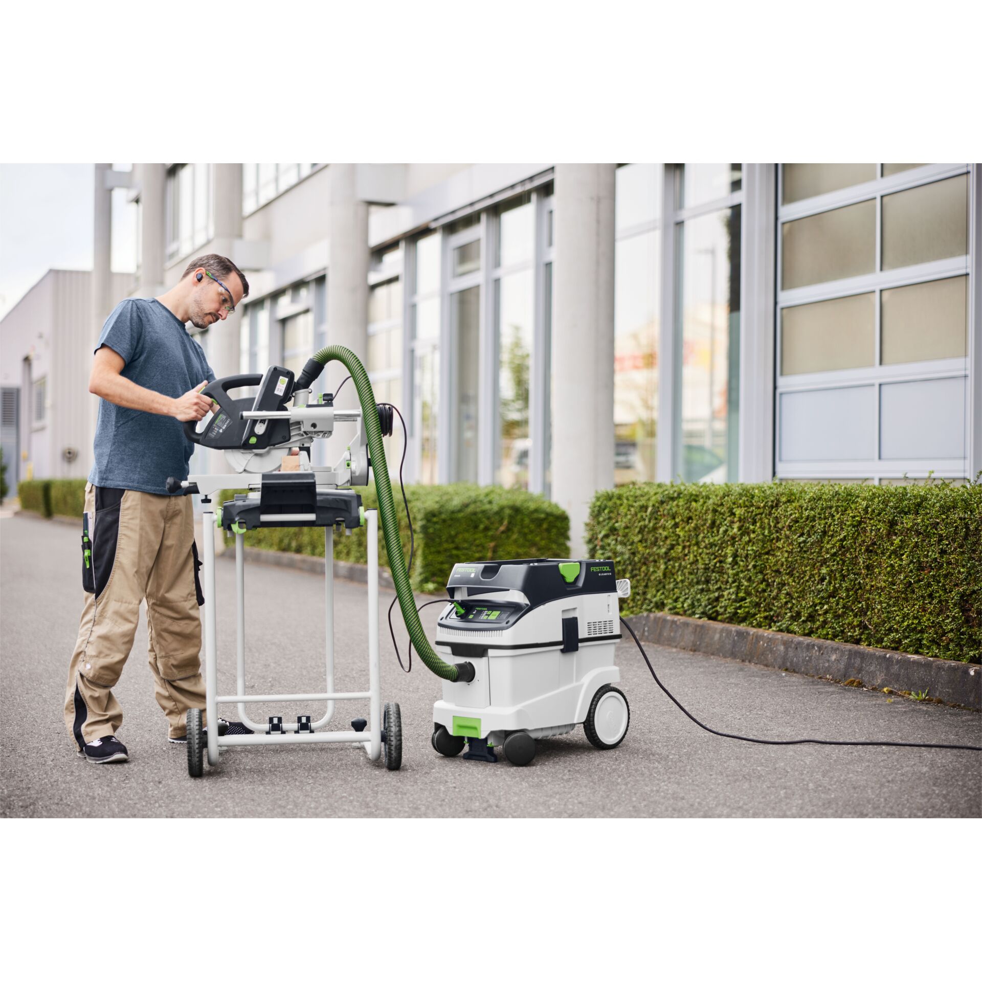 Kabinenschlauch, Dampfabsauggerät, Industriesauger, Akku-Sauger, Mobiler Absauger