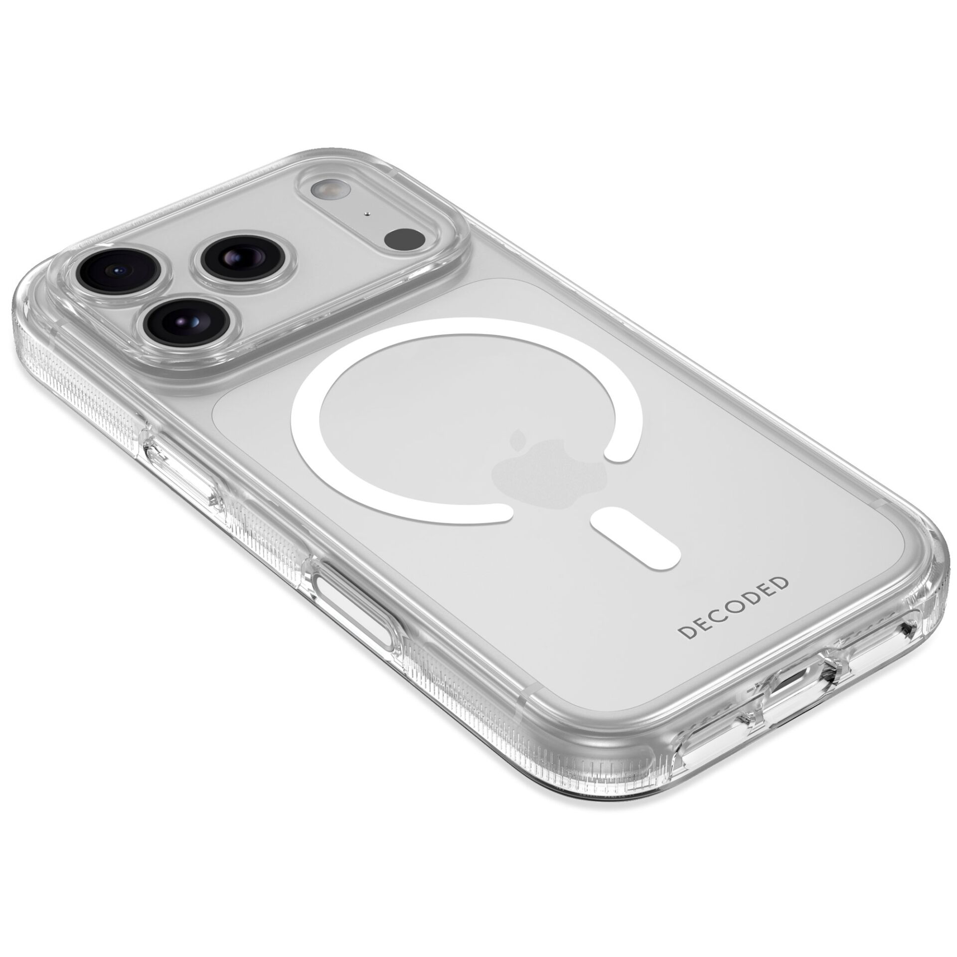 iPhone-Hülle, klar, transparent, MagSafe, Schutzhülle