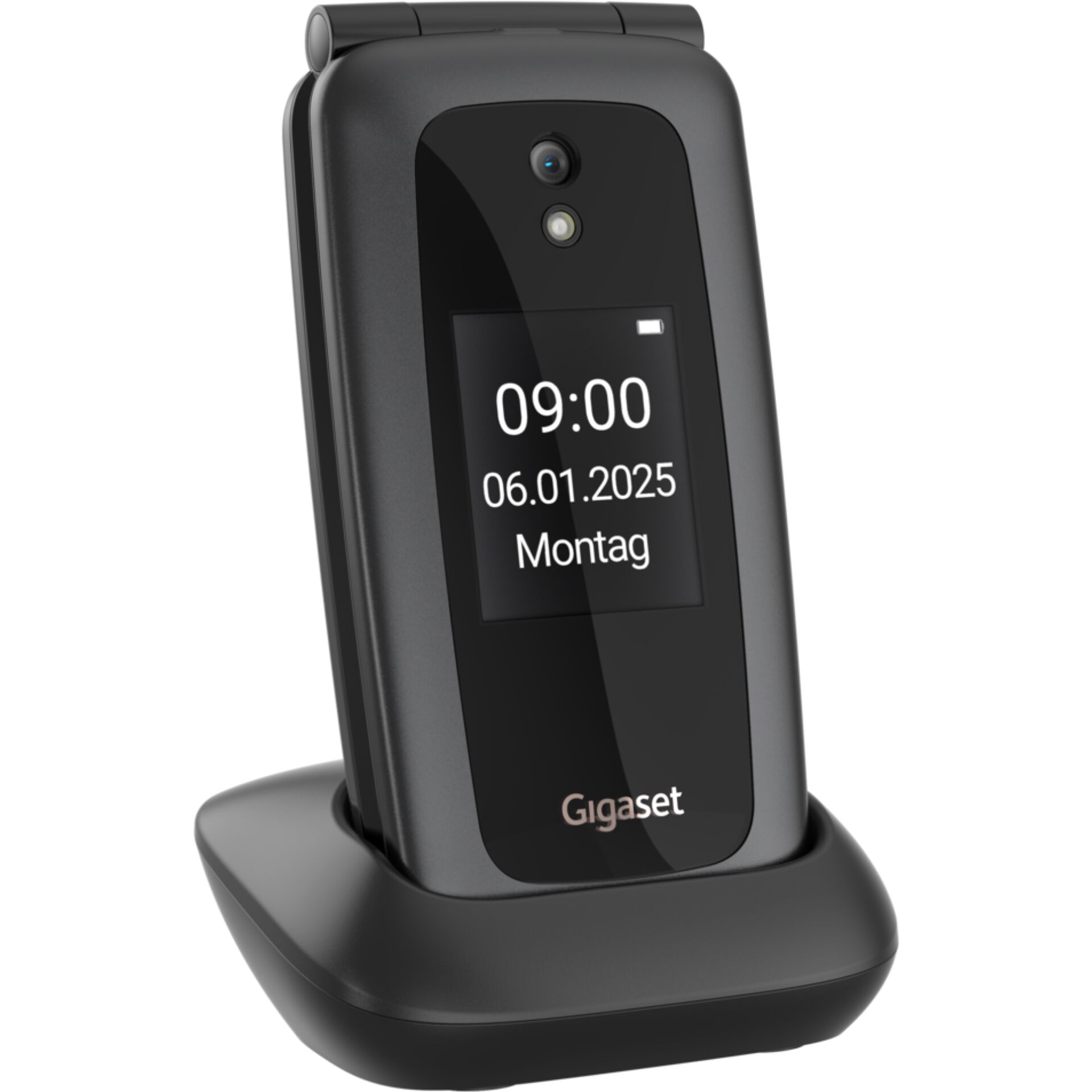 Gigaset GL795  dunkelgrau