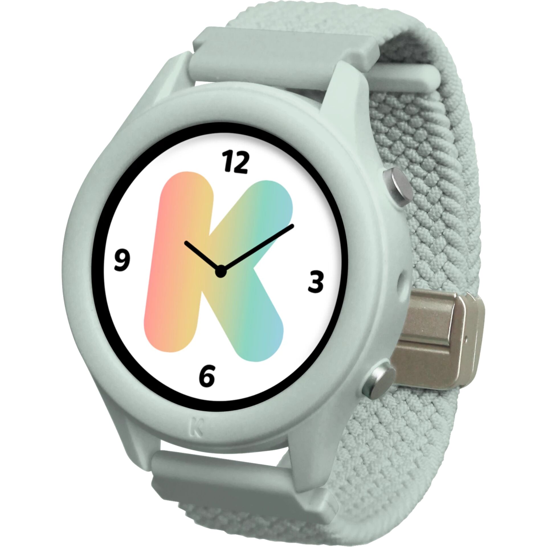 Uhren, Kinderuhr, Quarz, Gummiarmband, Analog