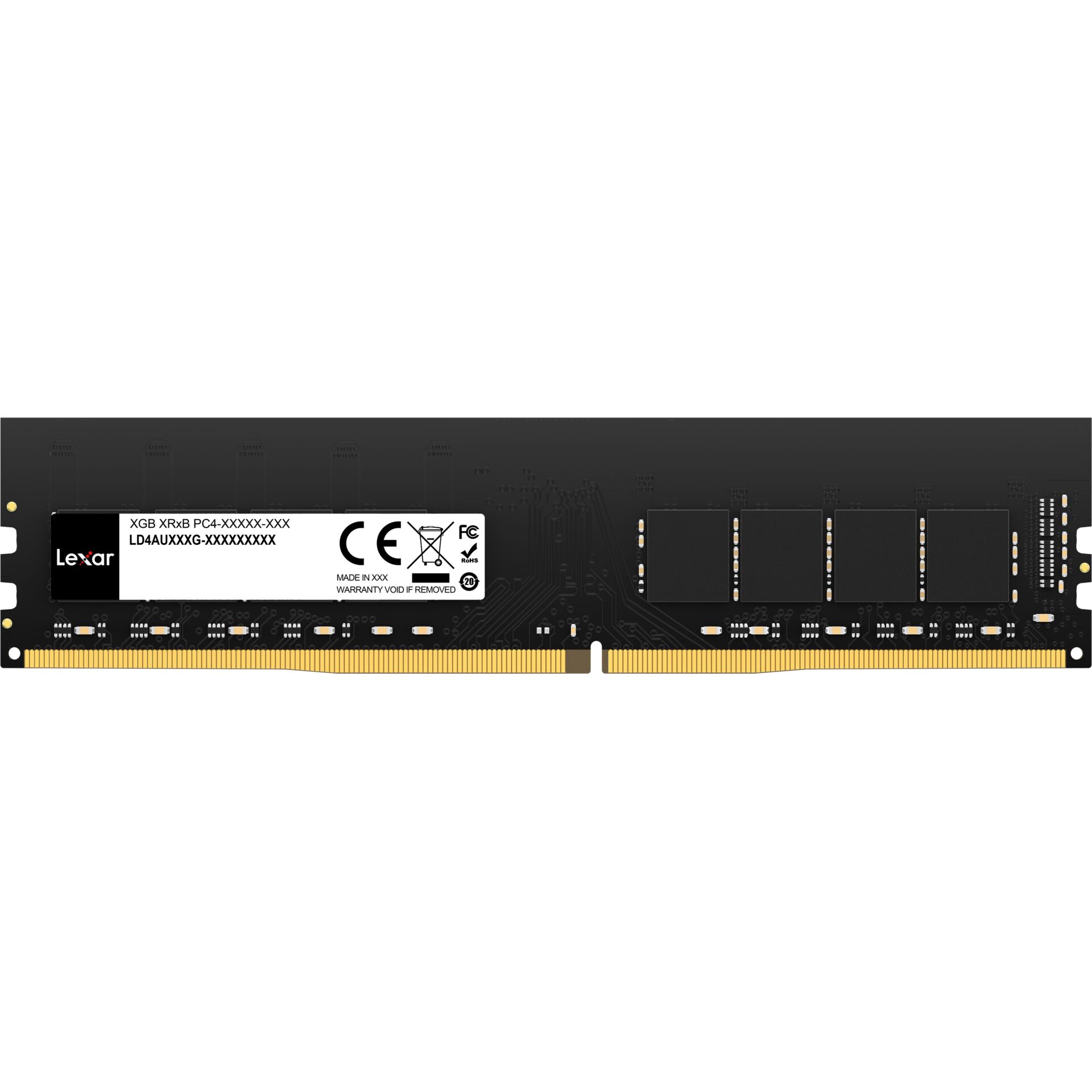RAM, DDR4, 8GB, Speicher, Modul