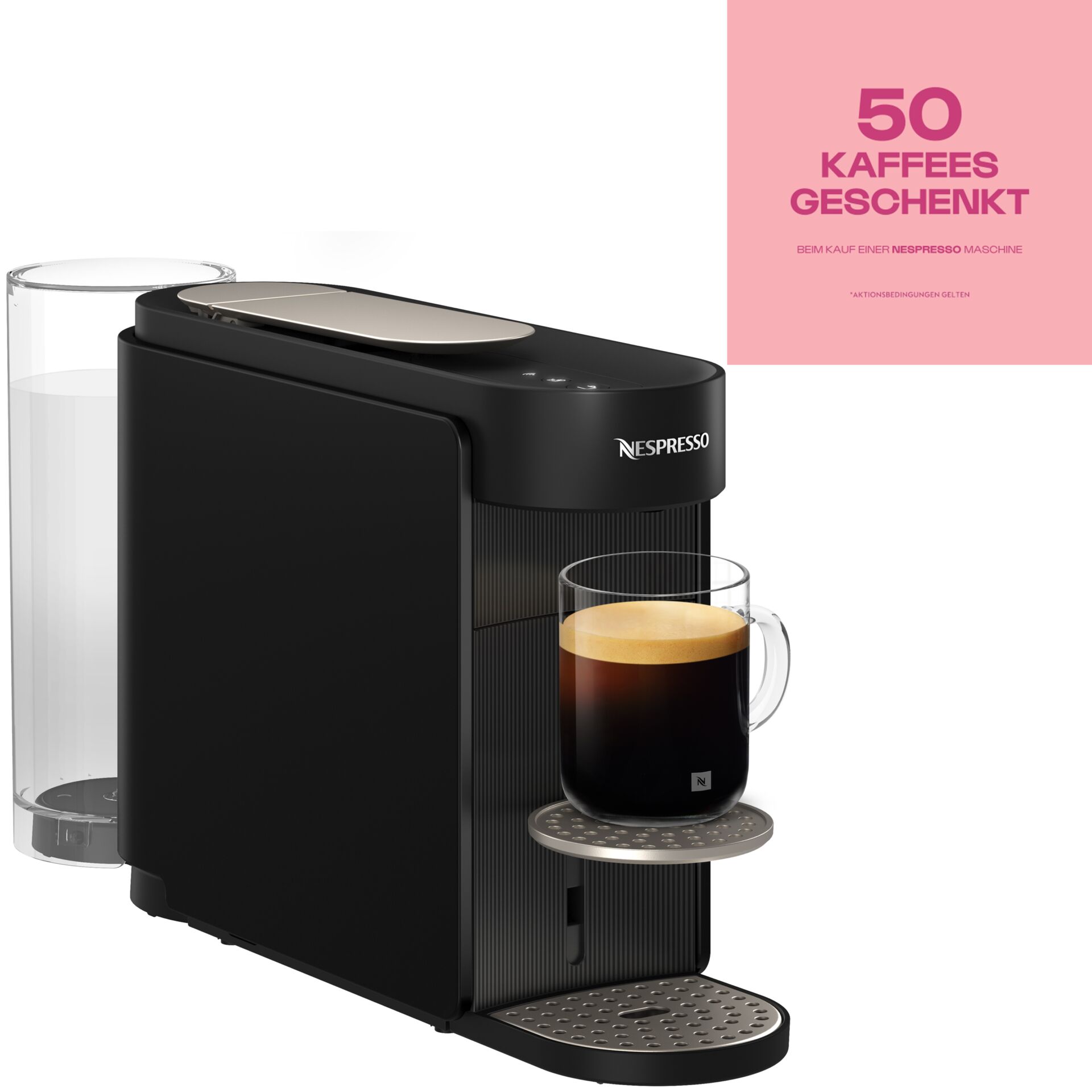 Nespresso XN 9408 Vertuo Up schwarz by Krups