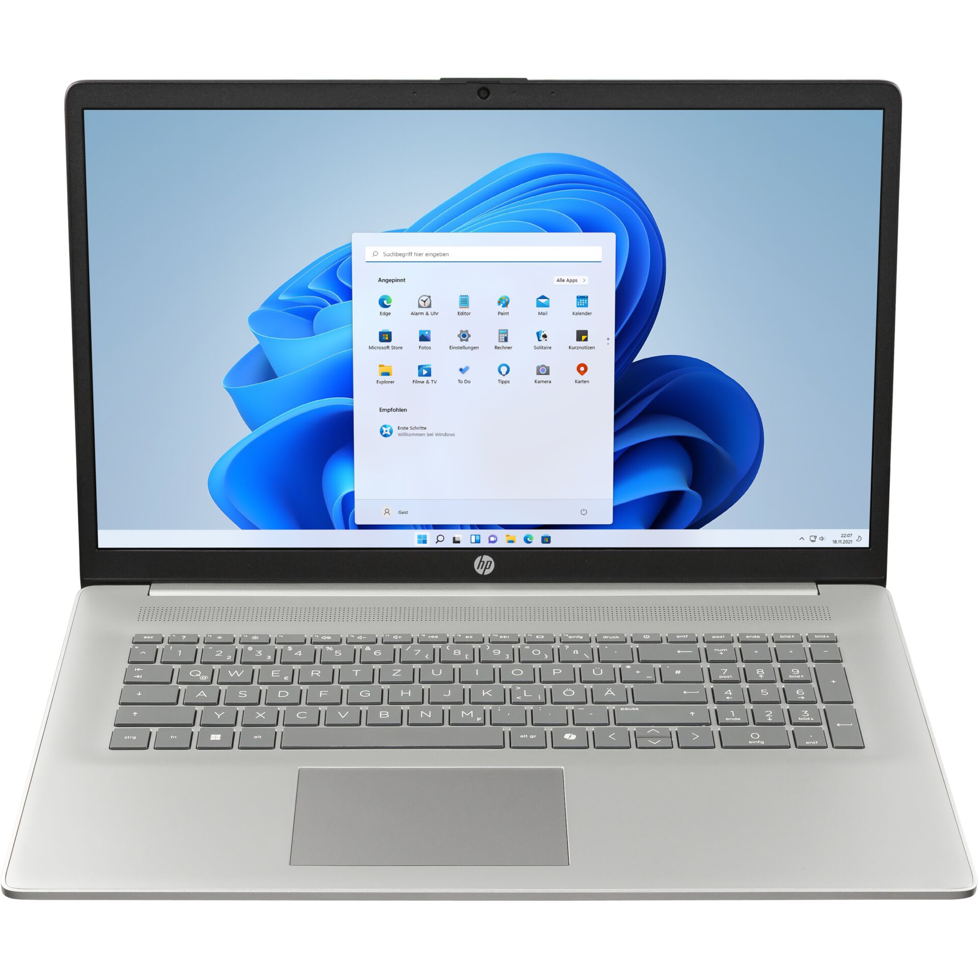 HP 17-cp3574ng  43,9cm (17,3") Ryzen 7 16GB 1TB