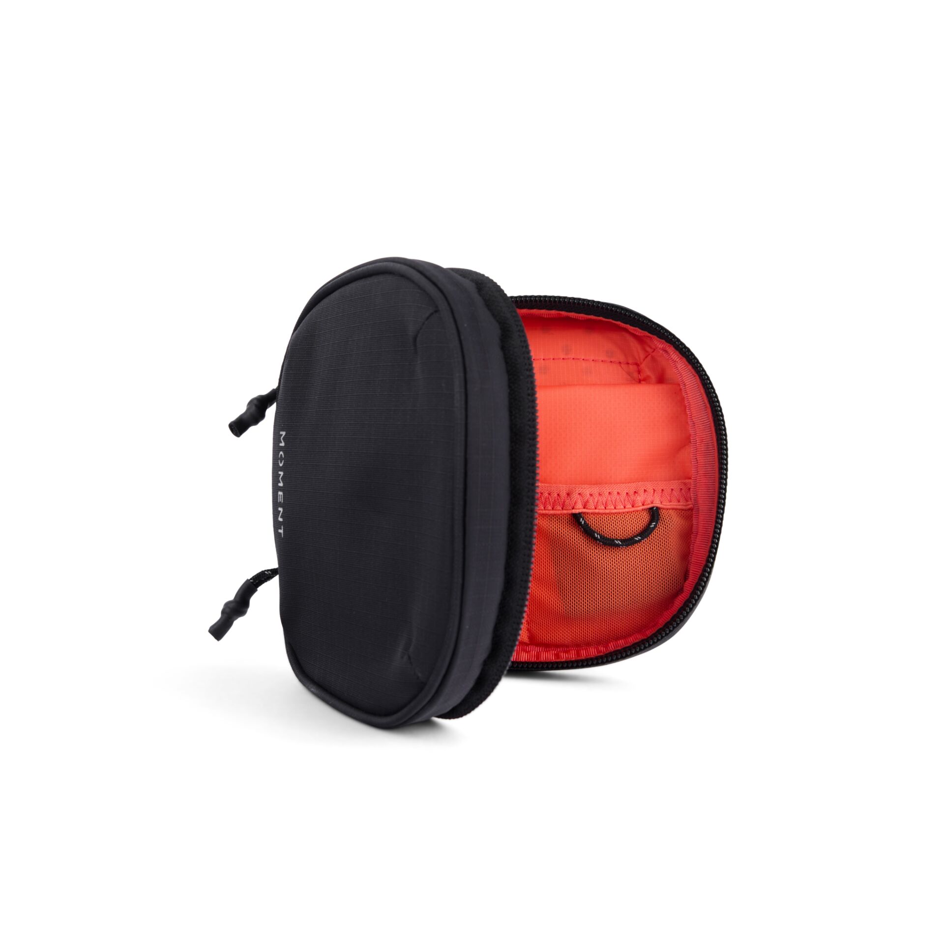 Earpiece case, Pouch, Cableless?