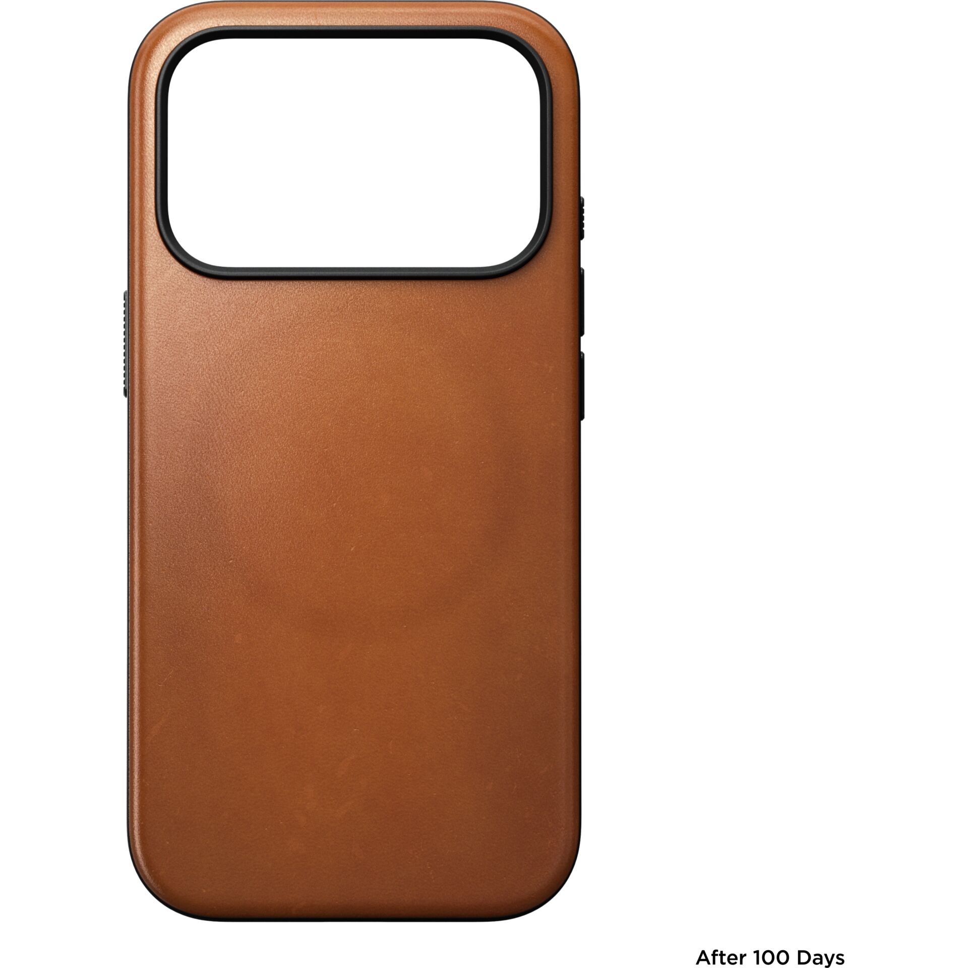 Schutzhülle, Case, Telefonhülle, Kunstleder, Braun