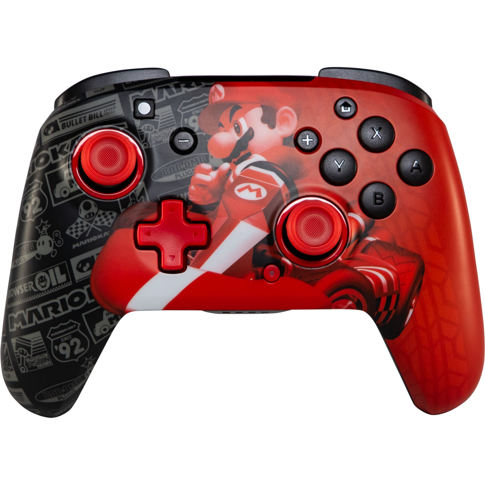 Game-Controller, Rot, Mario, Kabellos, Joystick