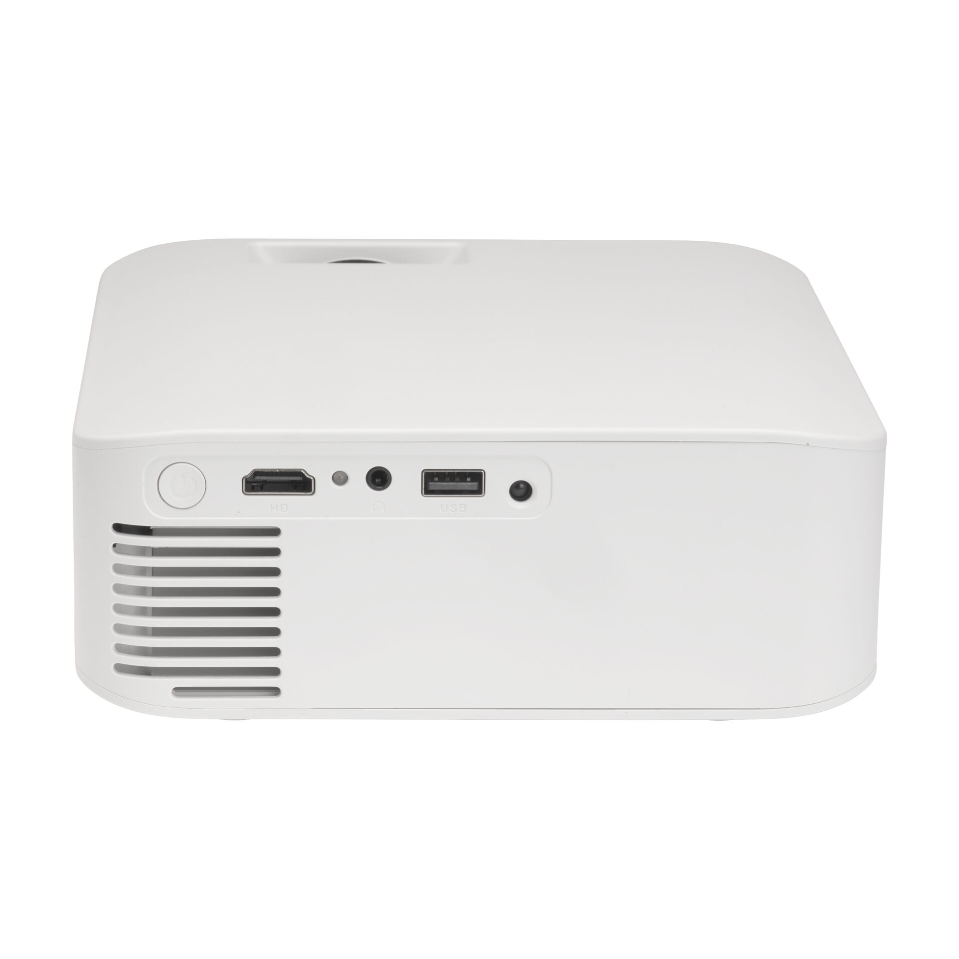 Beamer, Kompaktprojektor, HDMI, USB, Belüftungs-Schlitze