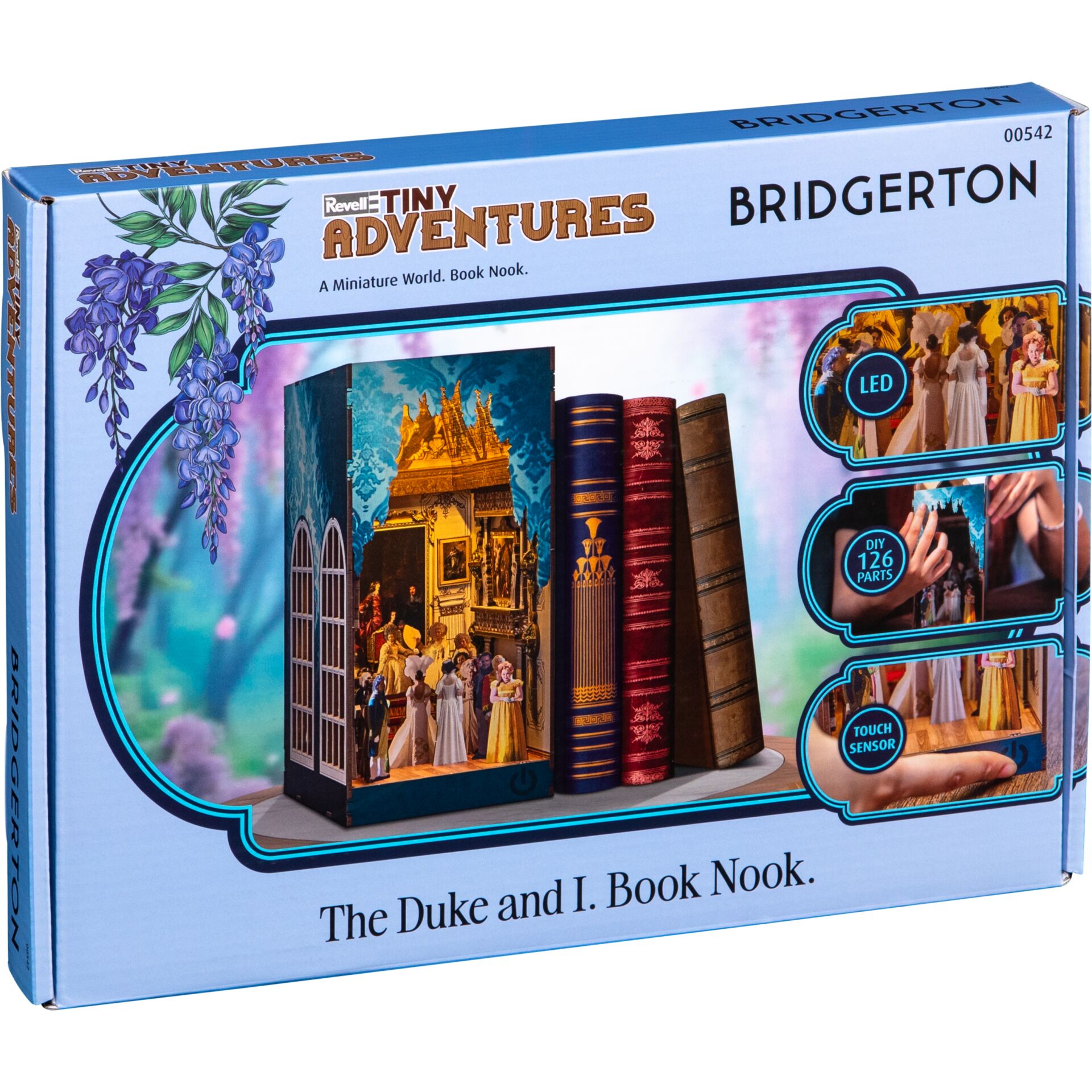 Revell Tiny Adventures  Bridgerton  The Duke and I