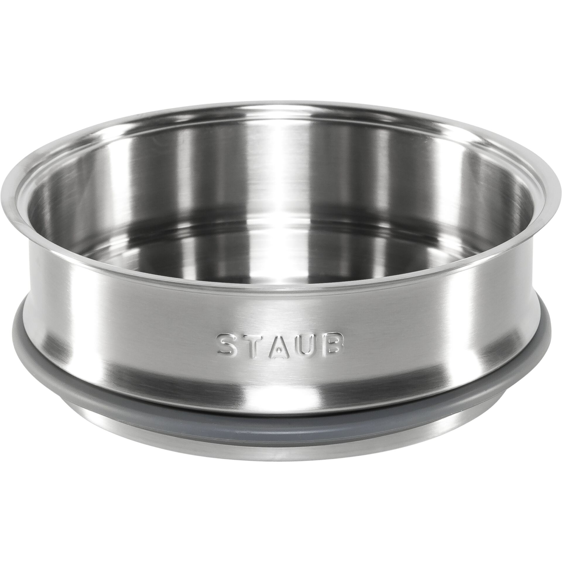 stahlschüssel, edelstahl, rundes schüssel, küchenzubehör, staub