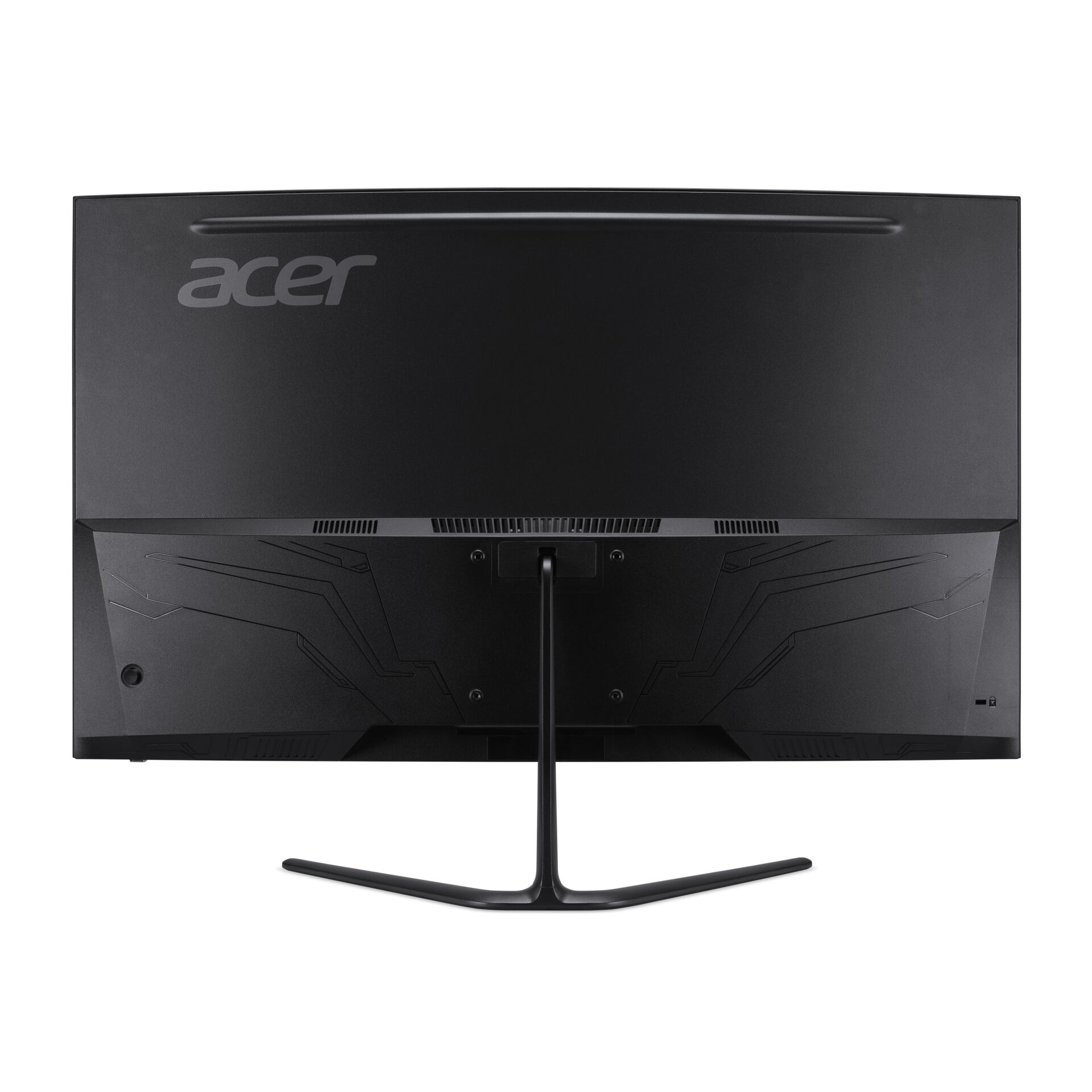 monitor, computer monitor, LED, Rückansicht, Gaming Monitor